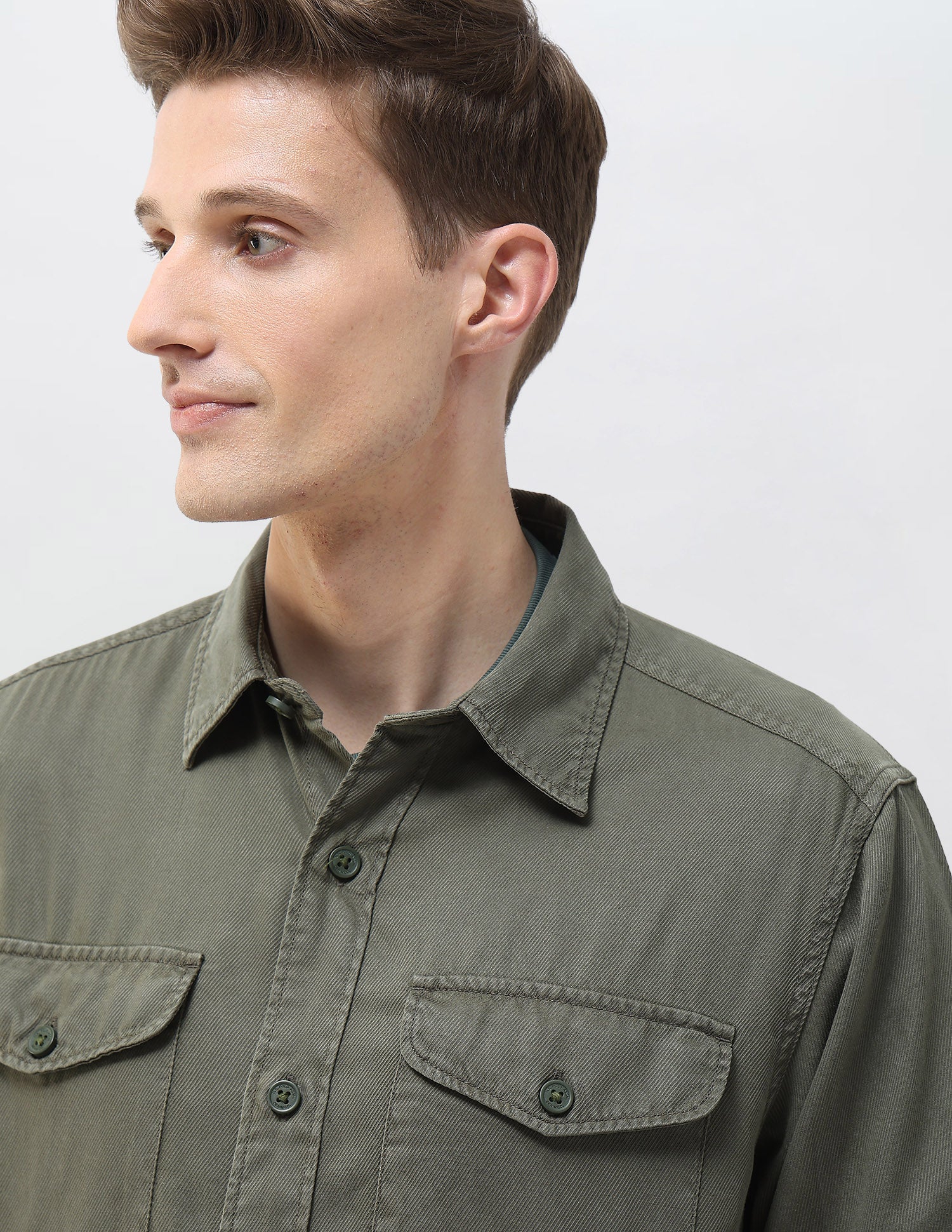 Twill Motel On The Coast Shirt - Image 7