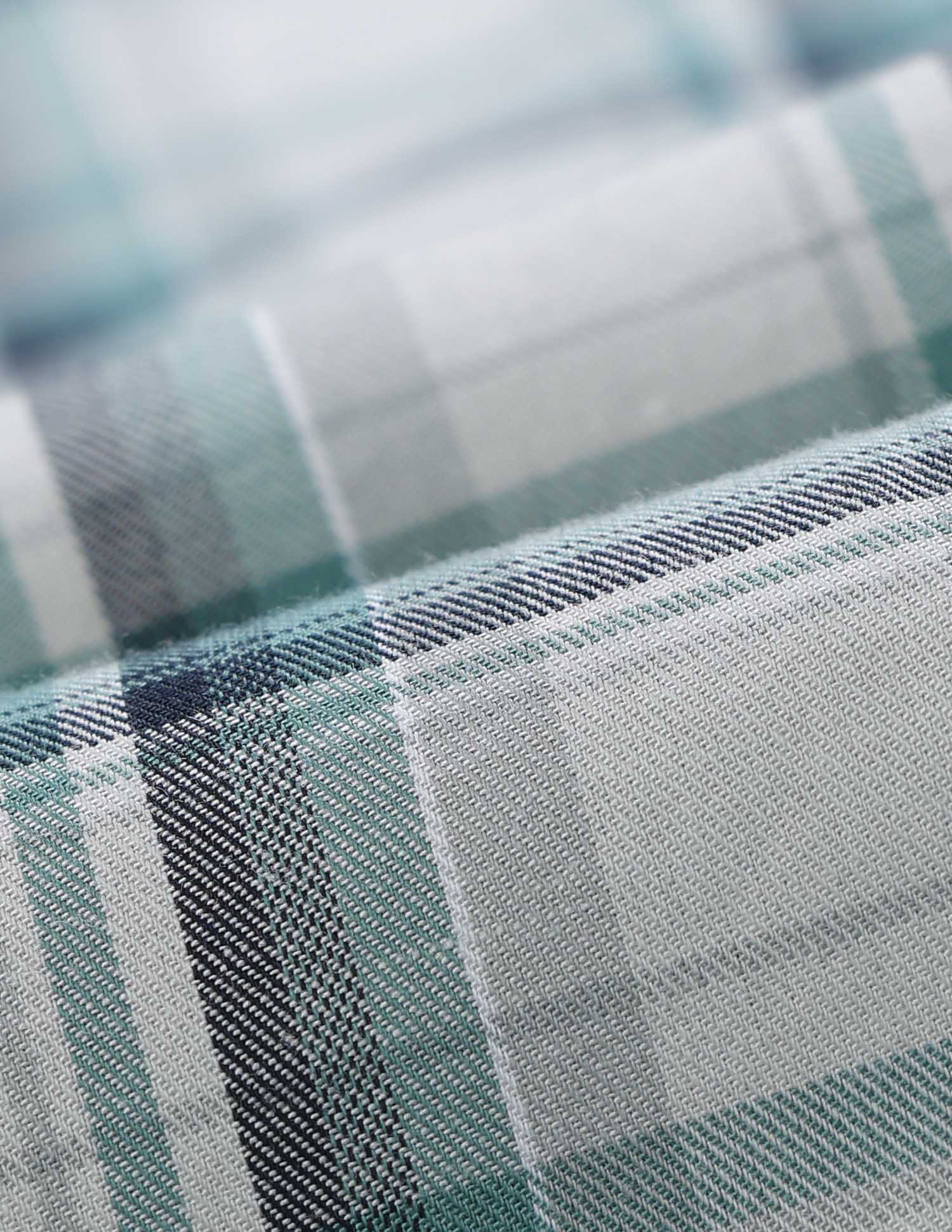 Twill Plaid Checked Shirt - Image 2