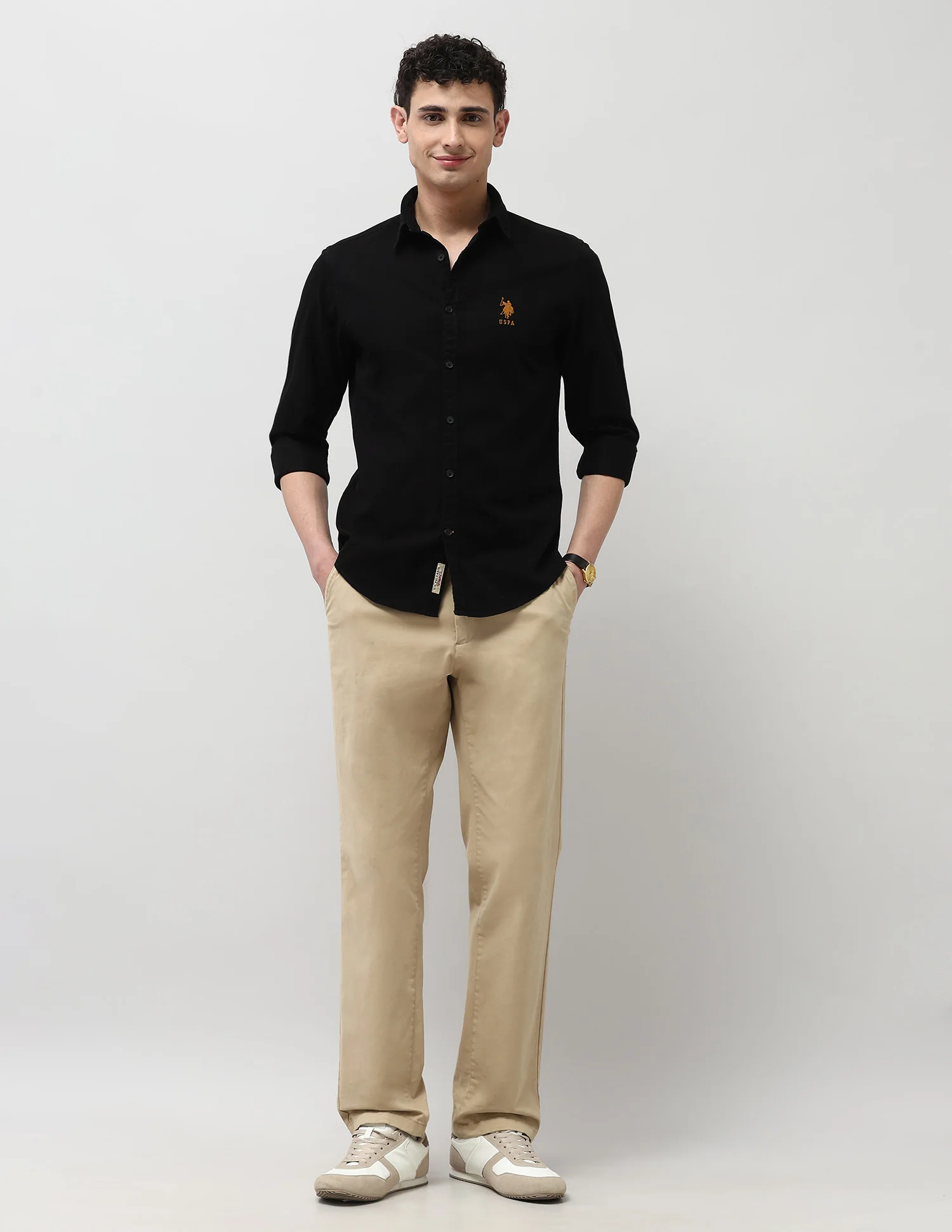 Twill Pure Cotton Shirt - Image 3