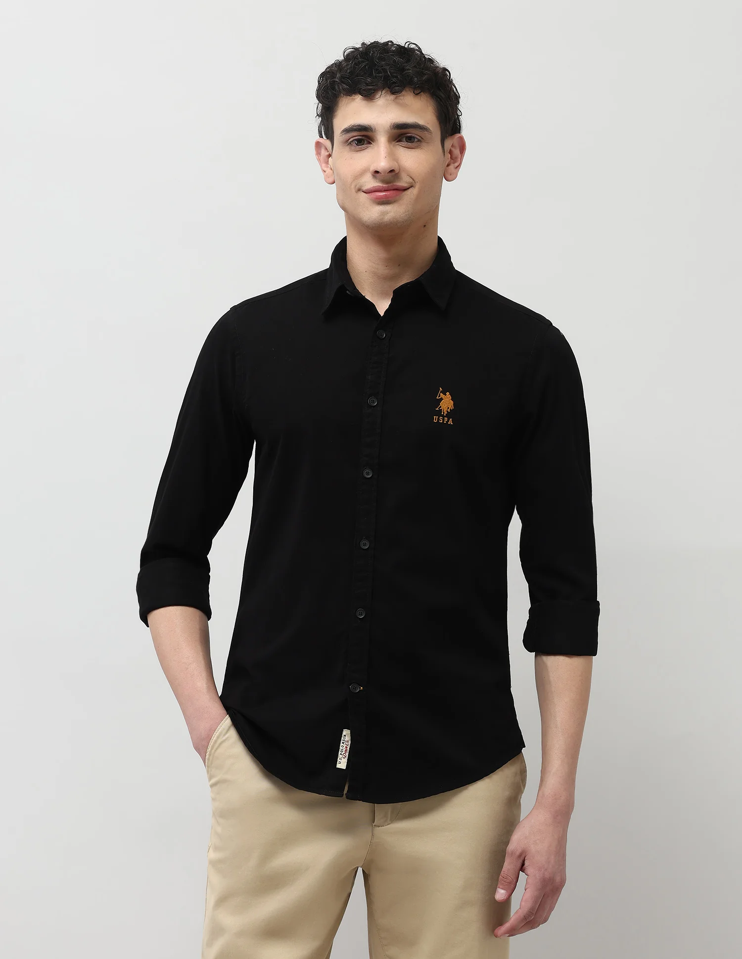 Twill Pure Cotton Shirt - Image 6