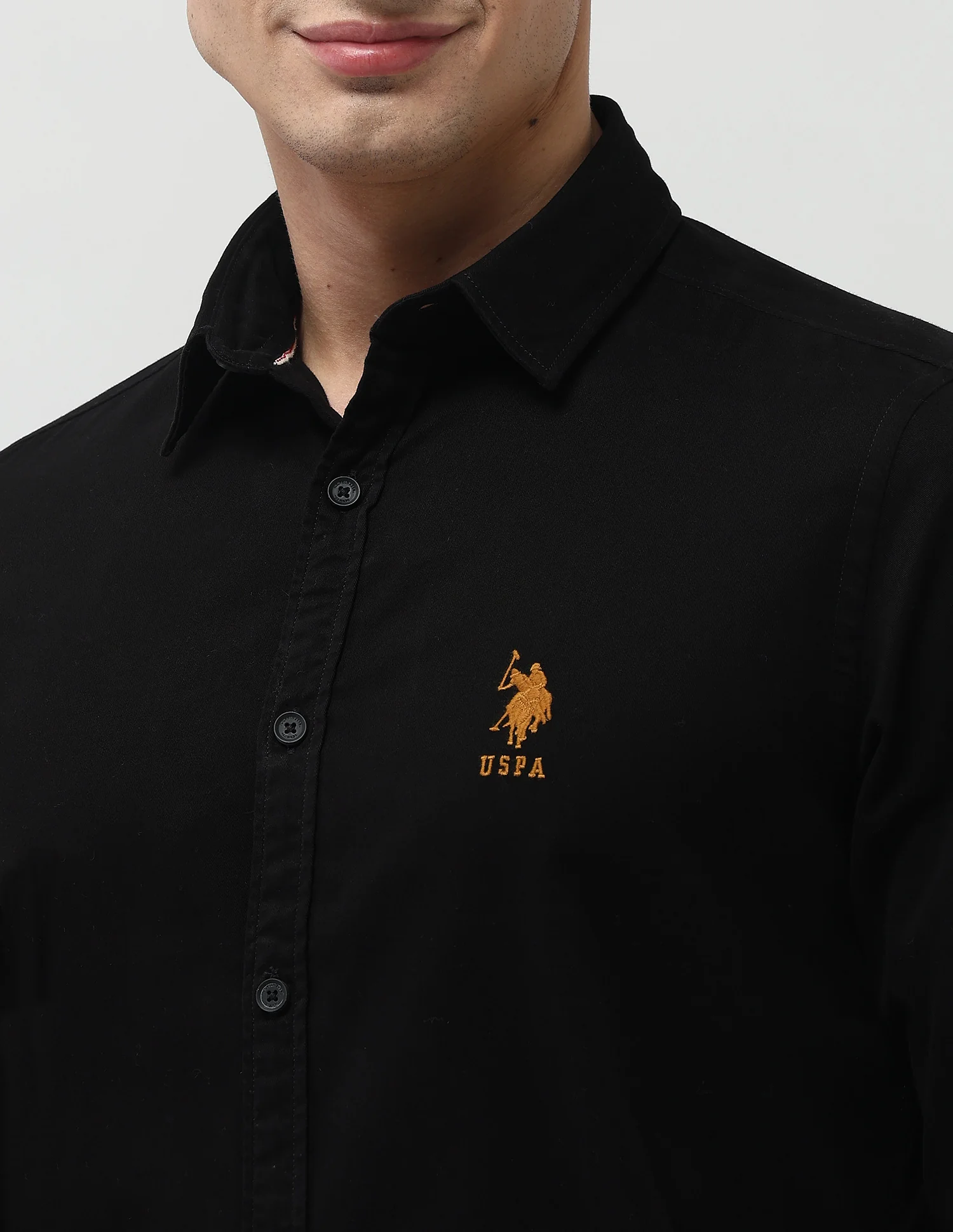 Twill Pure Cotton Shirt - Image 7