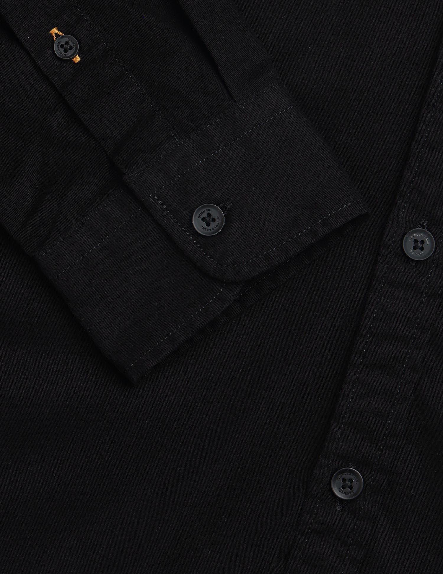 Twill Pure Cotton Shirt - Image 8