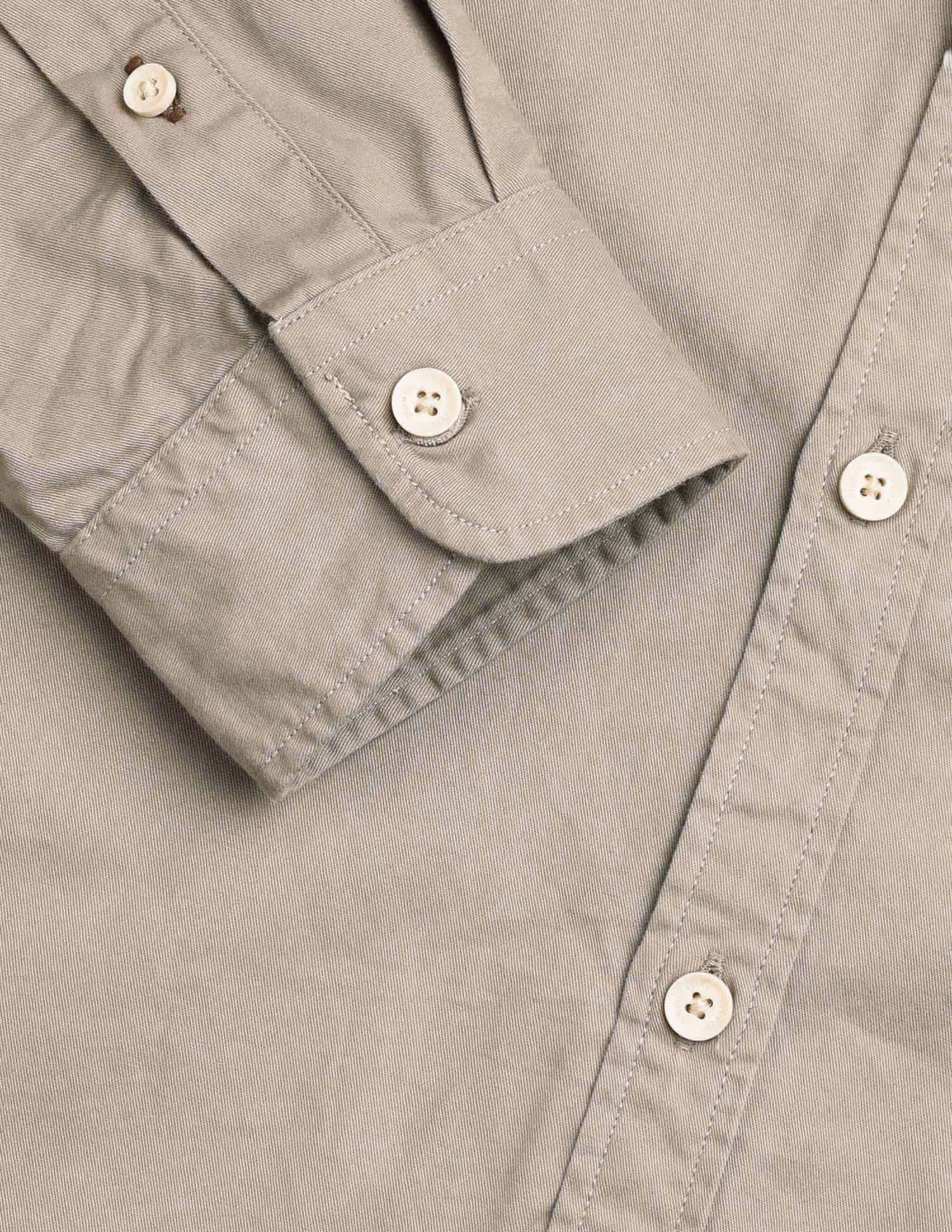 Twill Pure Cotton Shirt - Image 8
