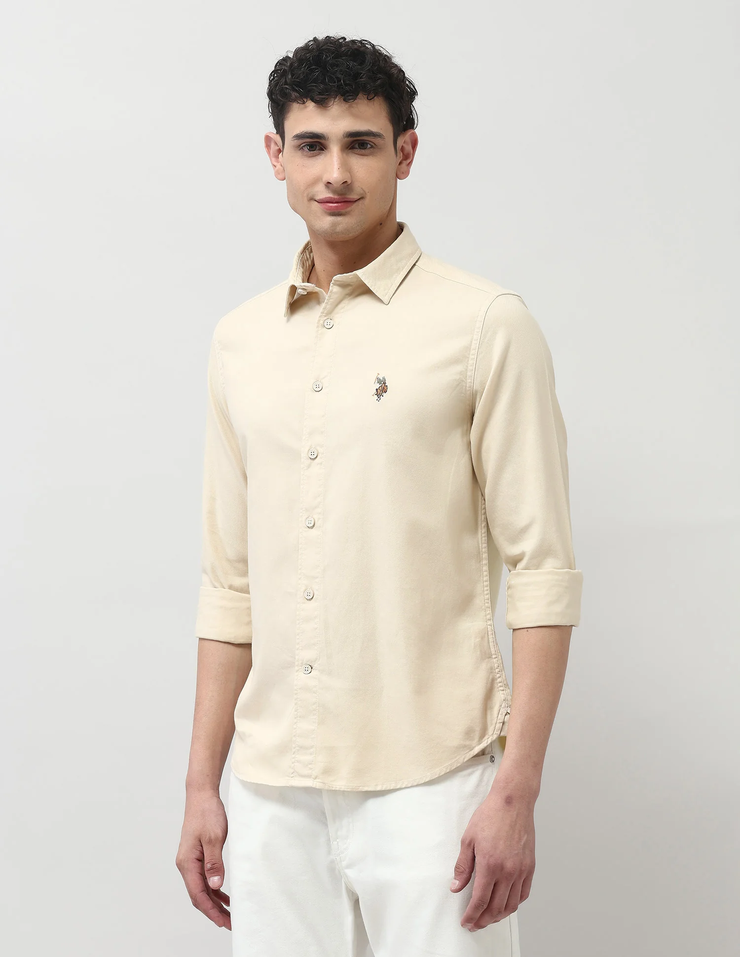 Twill Pure Cotton Shirt - Image 4
