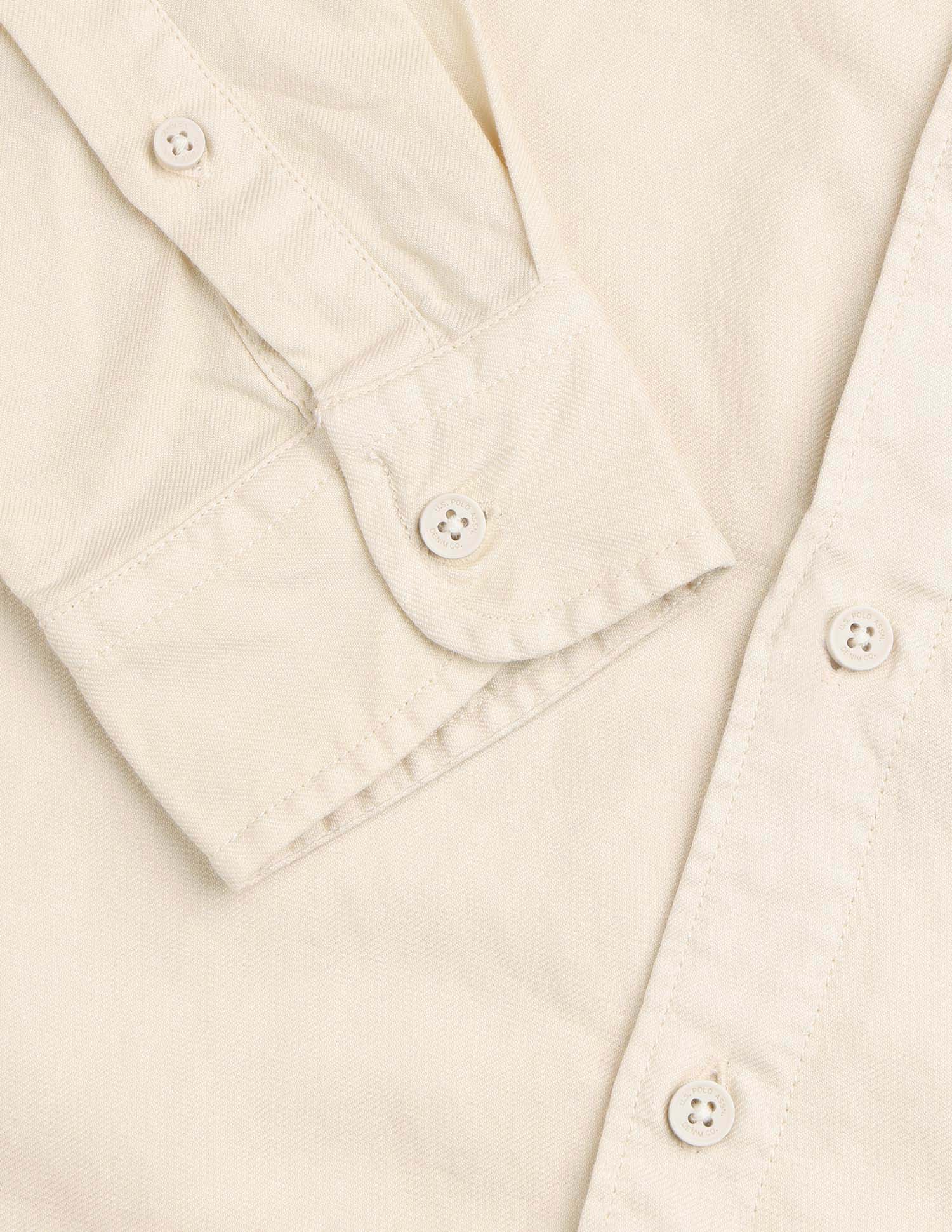 Twill Pure Cotton Shirt - Image 8
