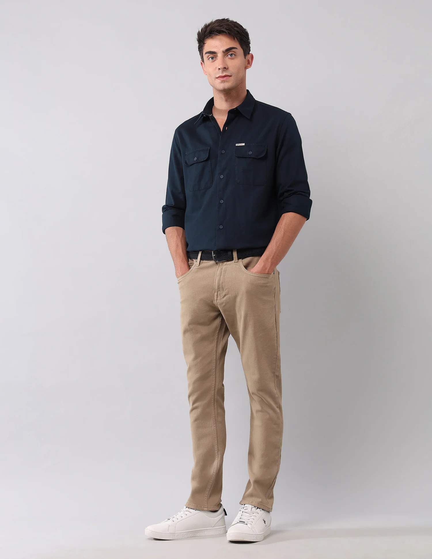 Twill Pure Cotton Shirt - Image 3
