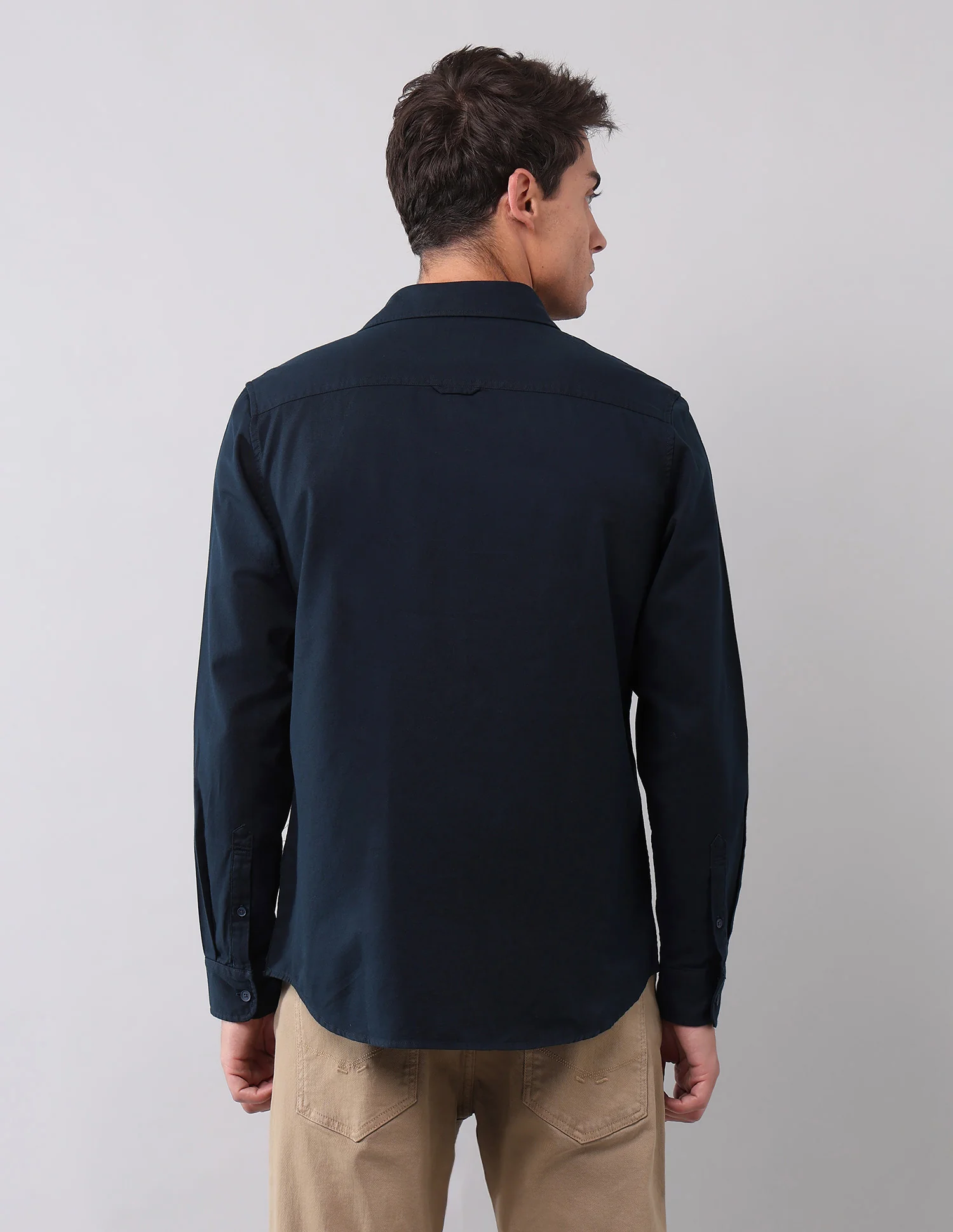 Twill Pure Cotton Shirt - Image 5