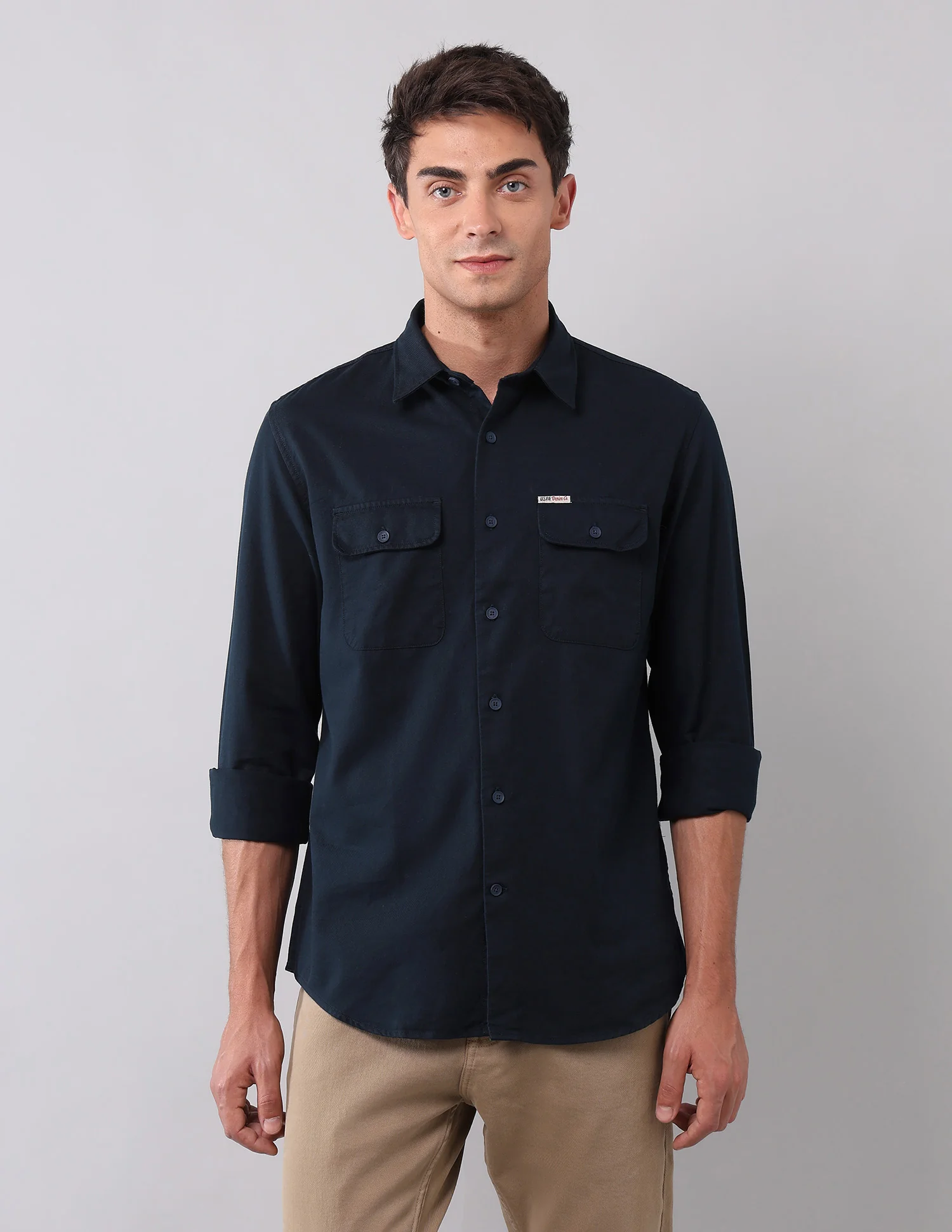 Twill Pure Cotton Shirt - Image 6