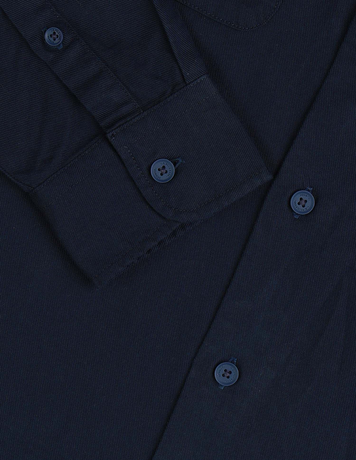 Twill Pure Cotton Shirt - Image 8