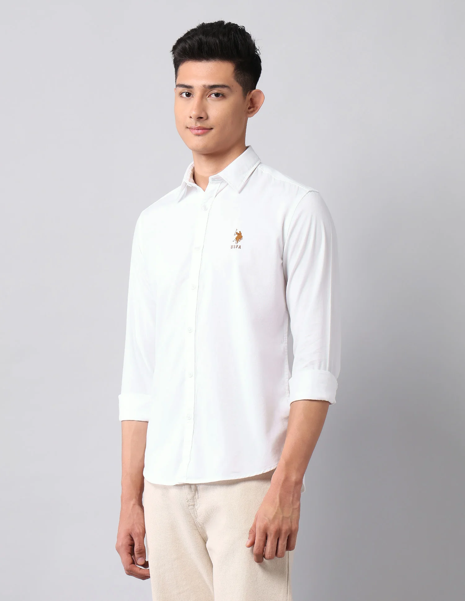 Twill Pure Cotton Shirt - Image 4