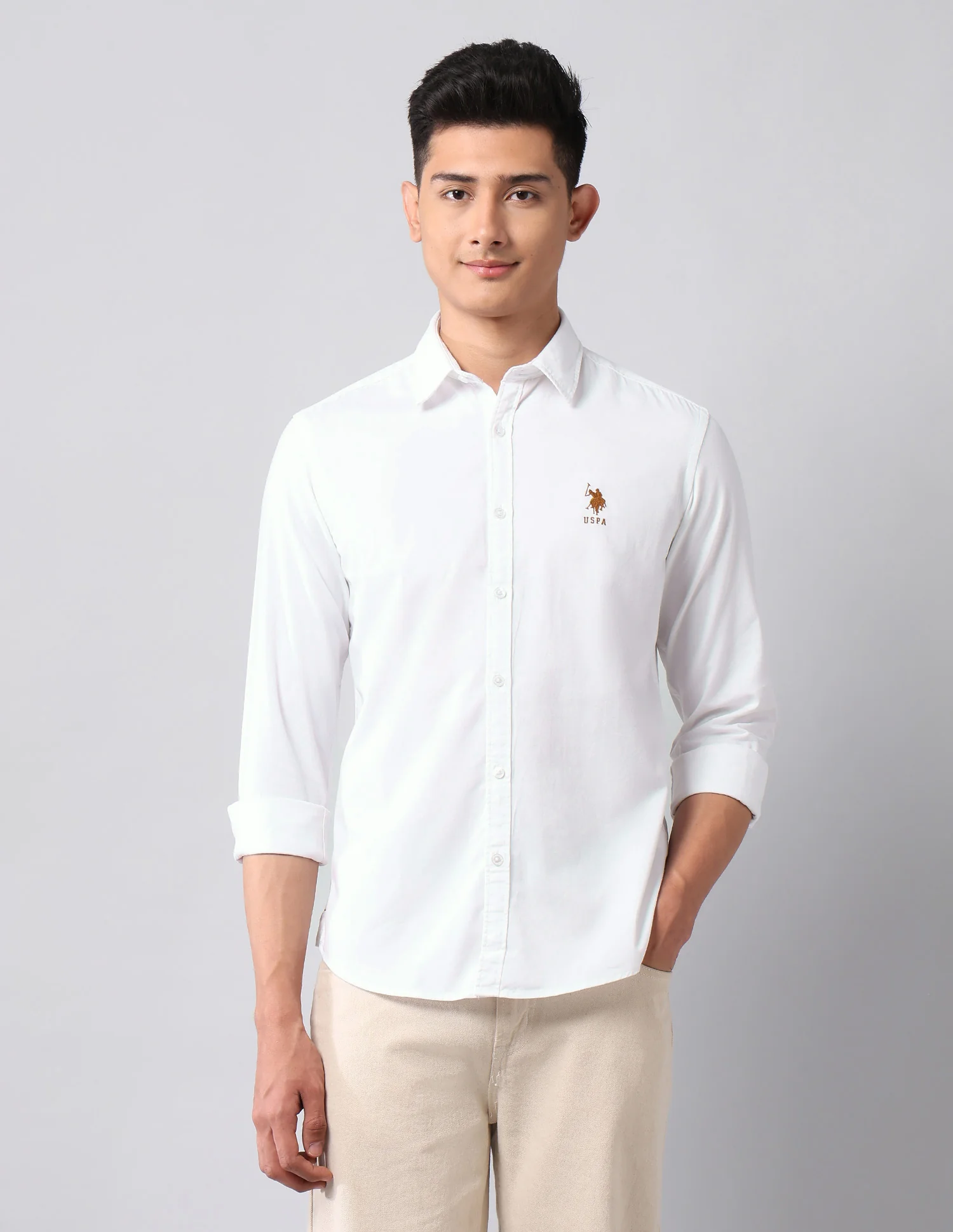Twill Pure Cotton Shirt - Image 6