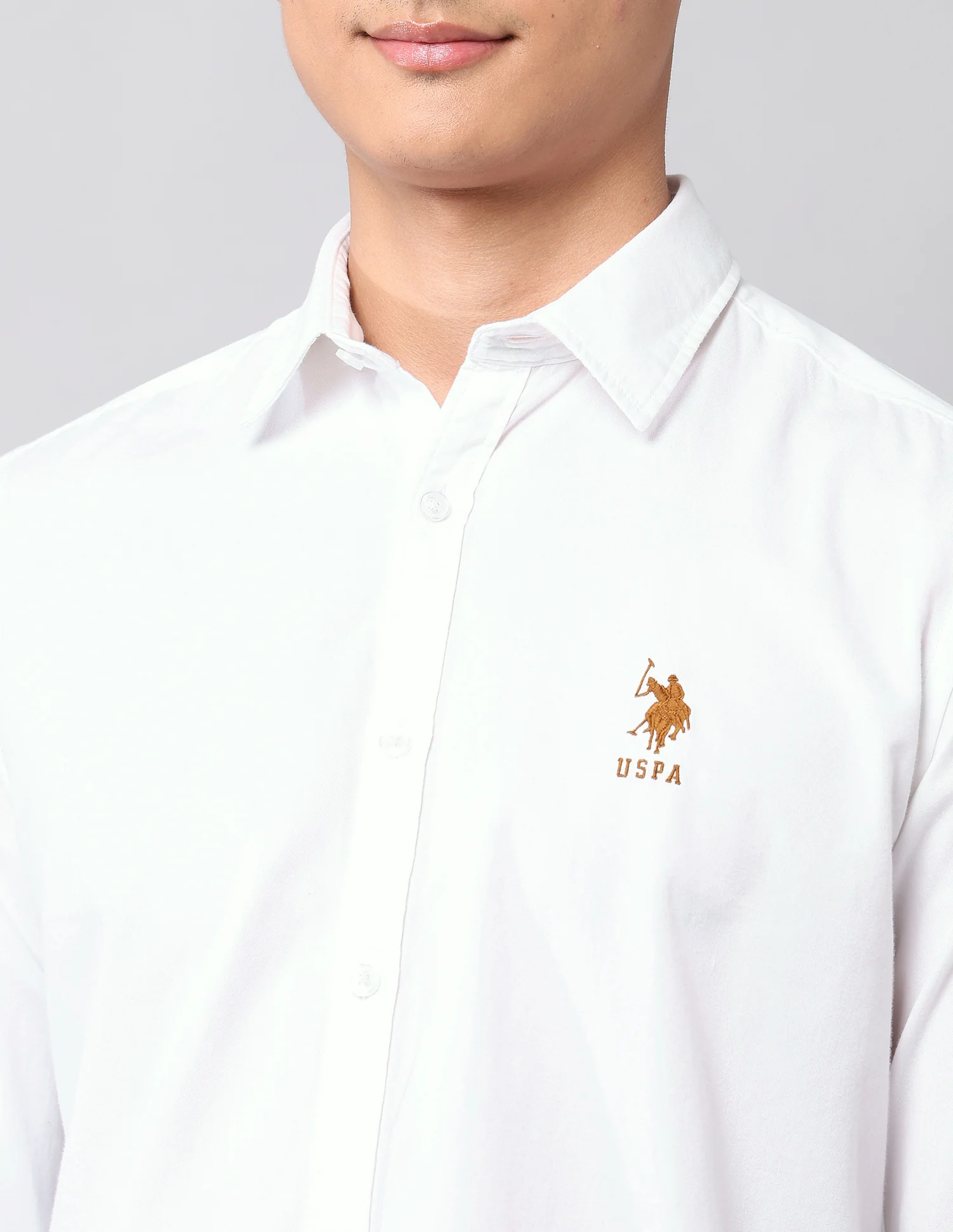 Twill Pure Cotton Shirt - Image 7