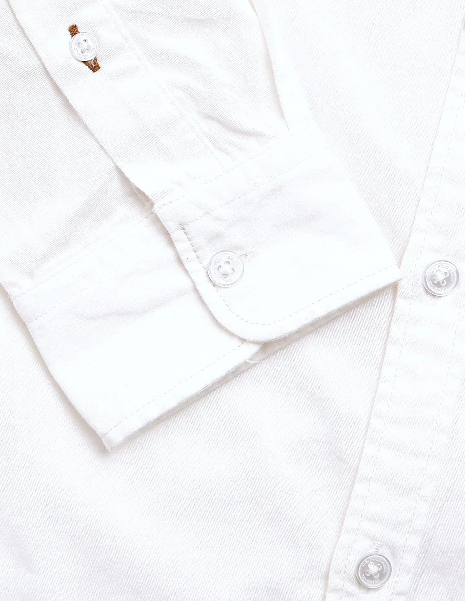 Twill Pure Cotton Shirt - Image 8