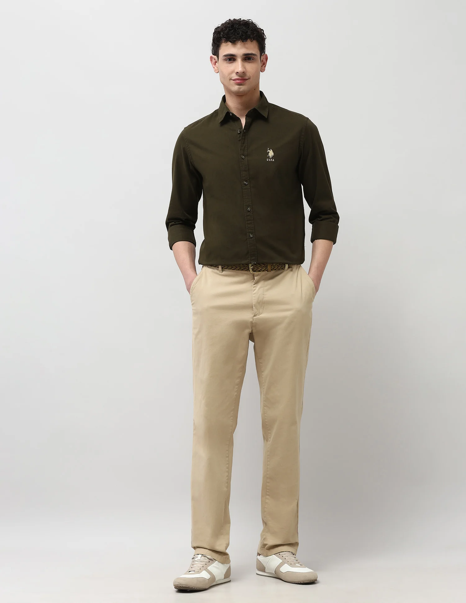 Twill Pure Cotton Shirt - Image 3
