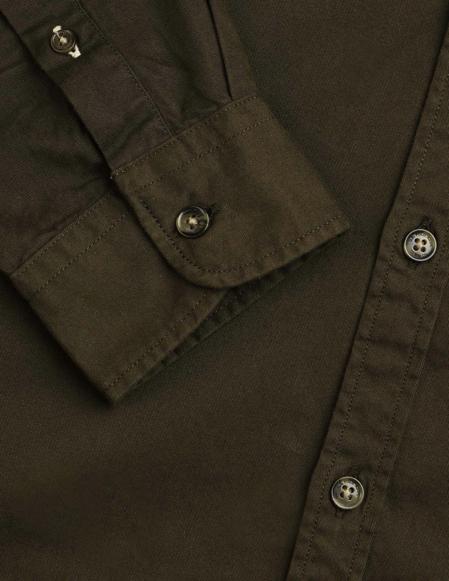 Twill Pure Cotton Shirt - Image 8