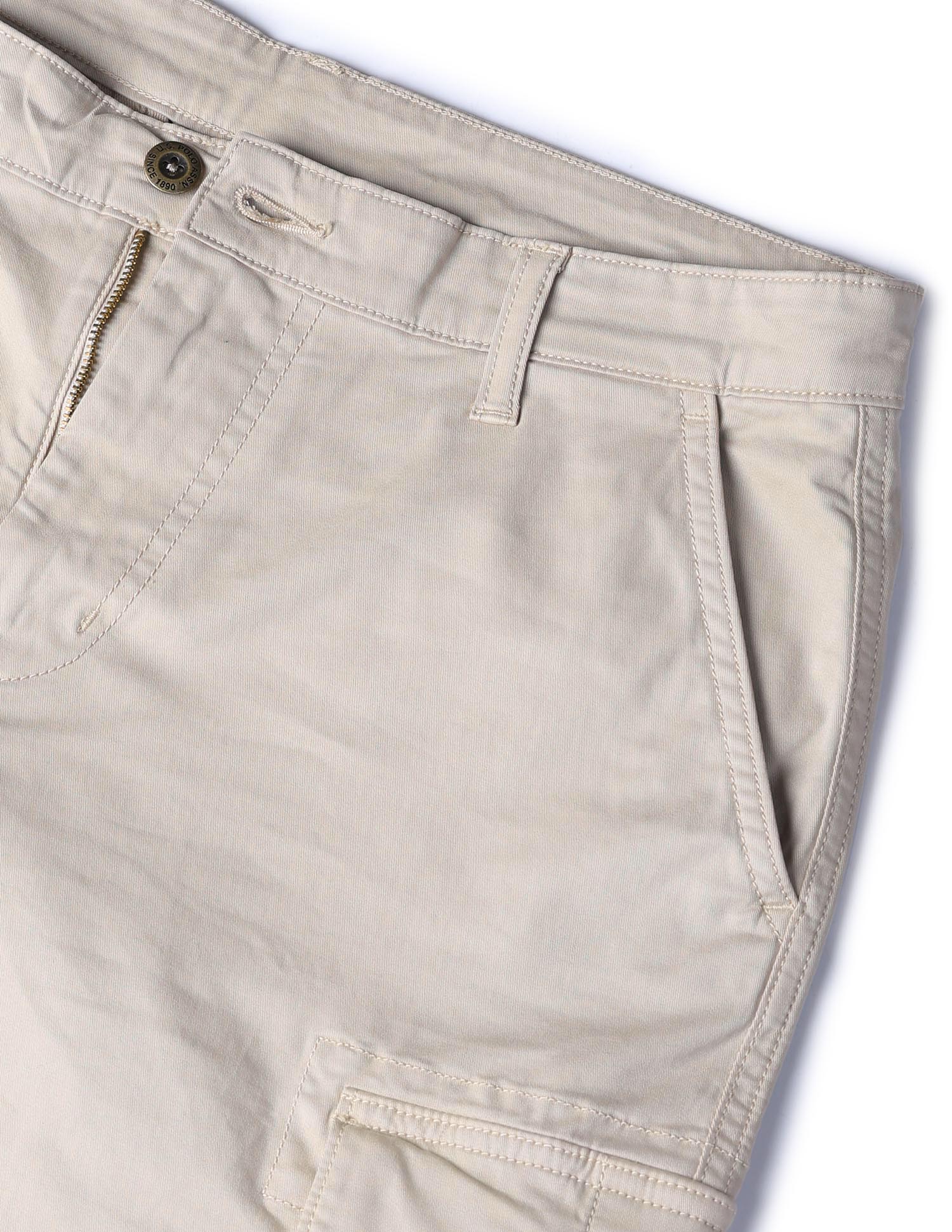 Twill Regular Fit Cargo Shorts - Image 2