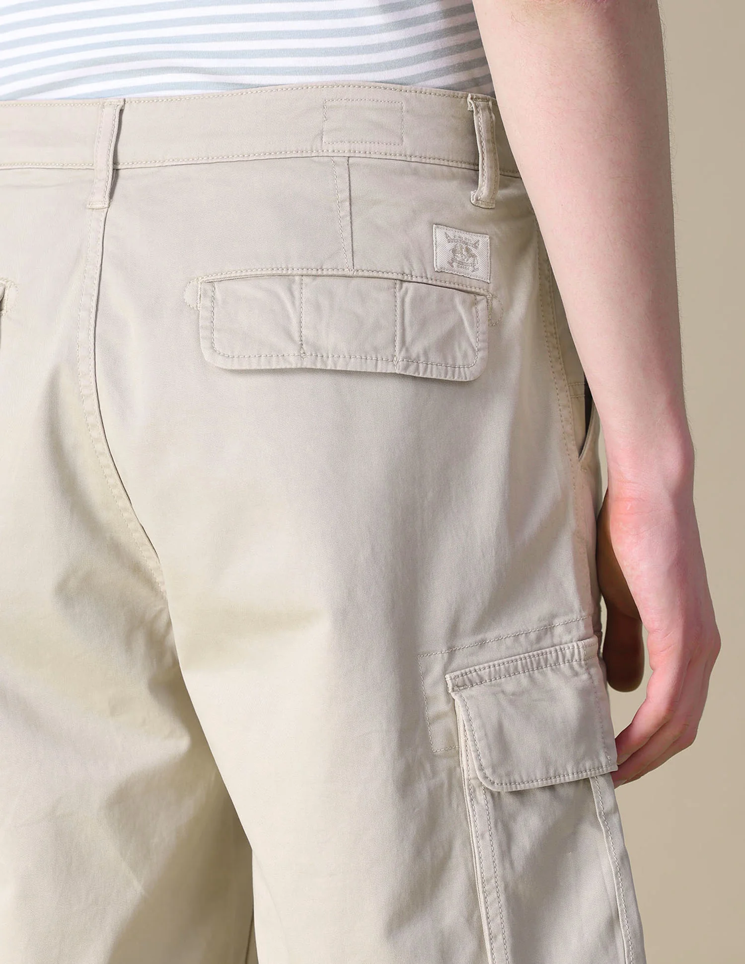 Twill Regular Fit Cargo Shorts - Image 8
