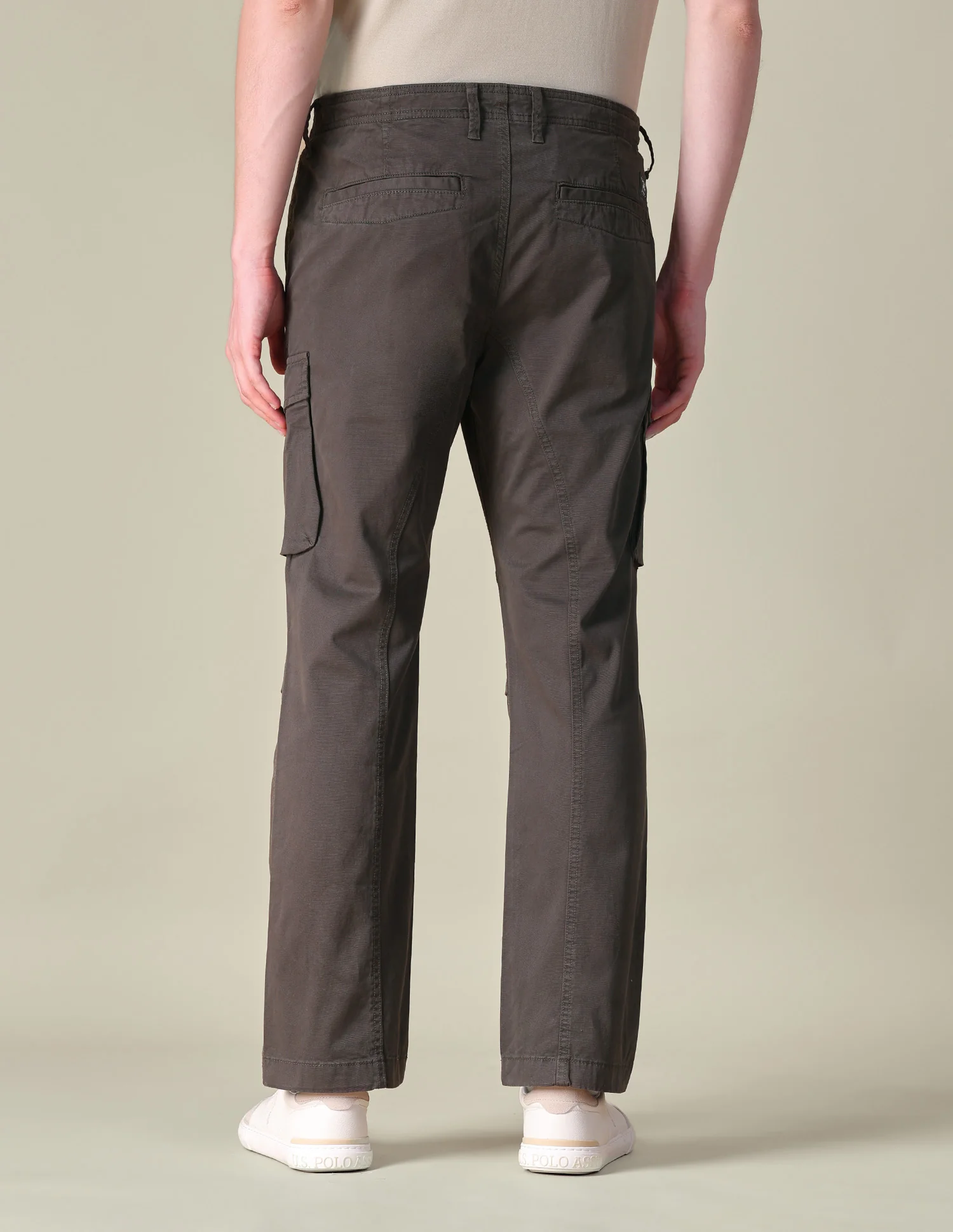 Twill Regular Fit Cargos - Image 5
