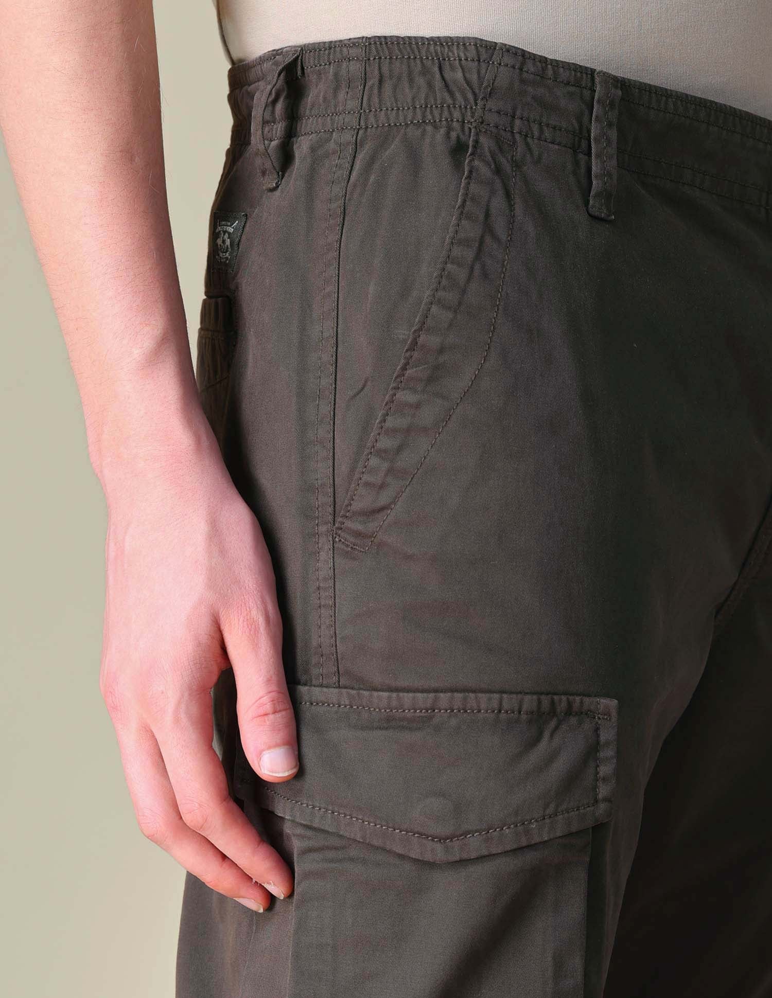 Twill Regular Fit Cargos - Image 7
