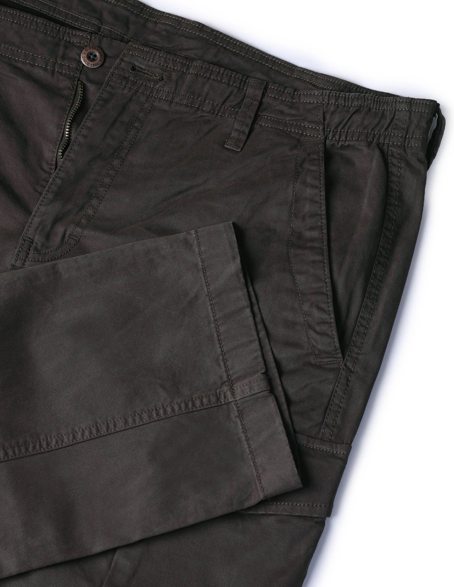 Twill Regular Fit Cargos - Image 9