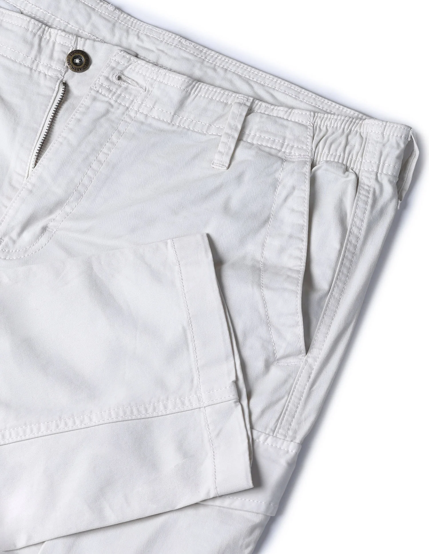 Twill Regular Fit Cargos - Image 9