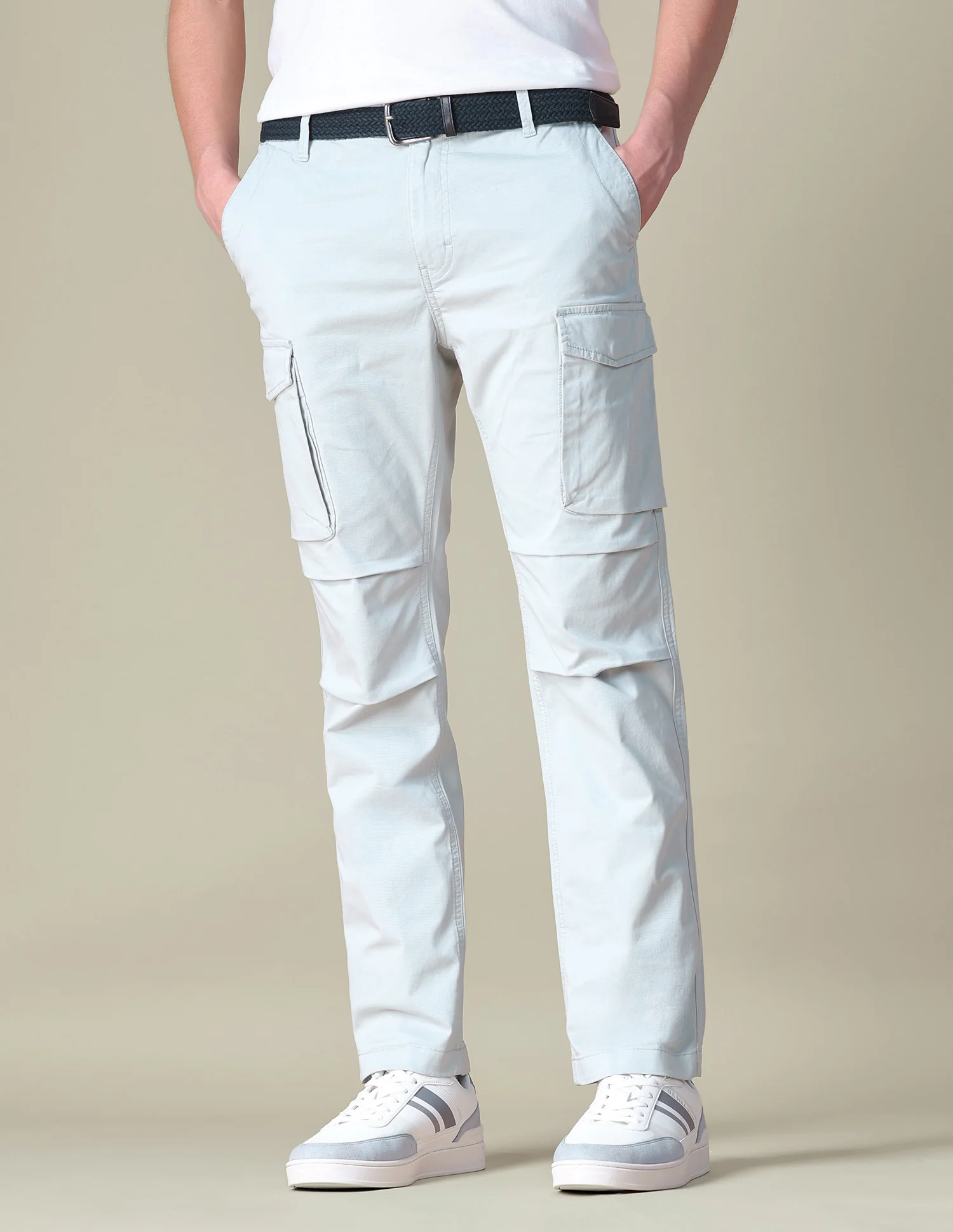 Twill Regular Fit Cargos