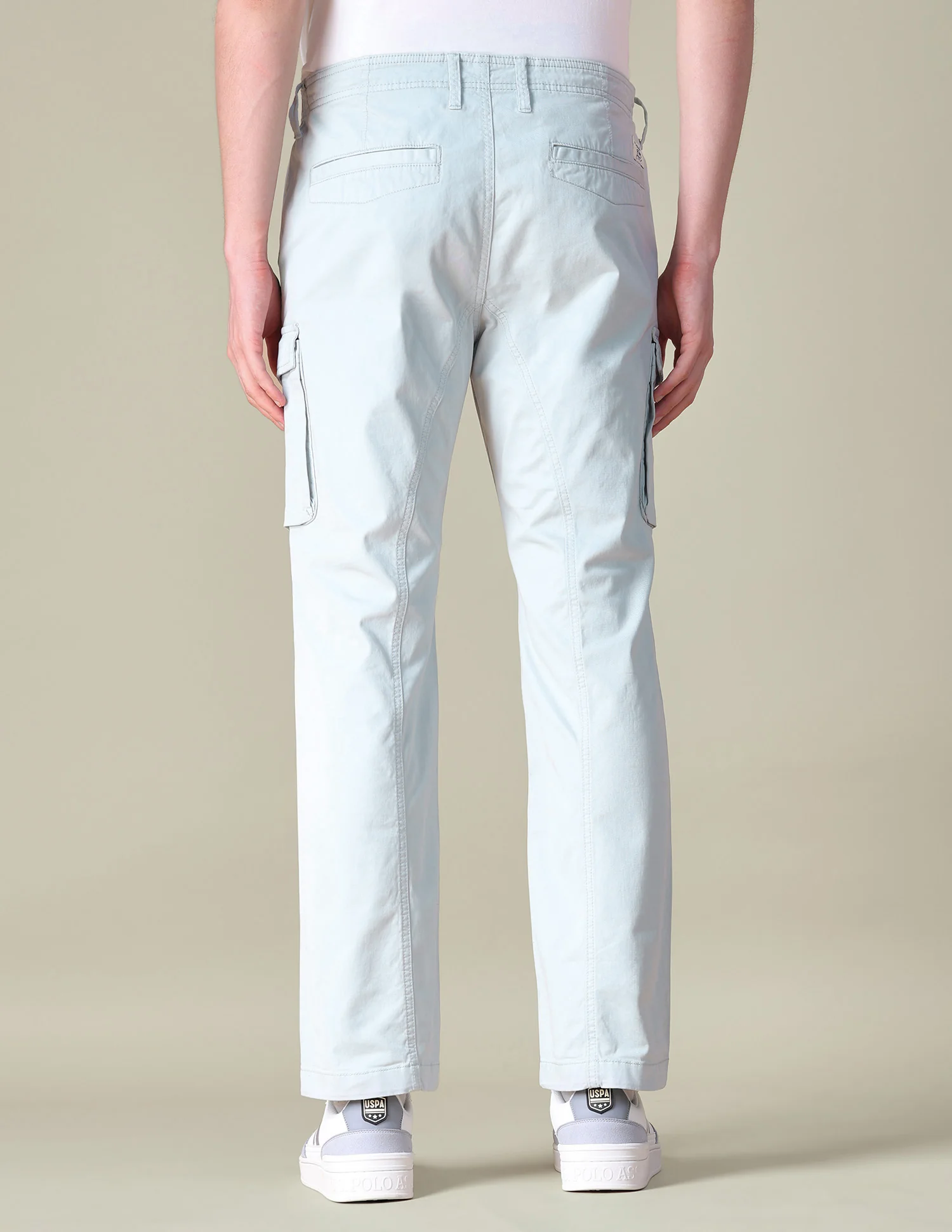 Twill Regular Fit Cargos - Image 5