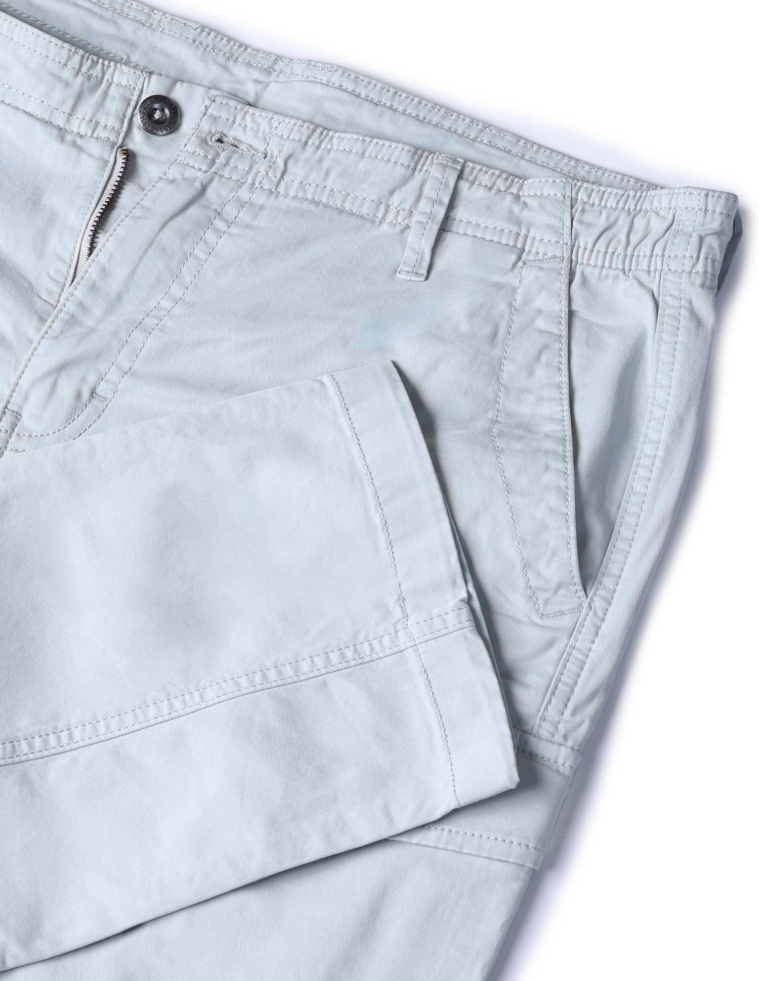 Twill Regular Fit Cargos - Image 9