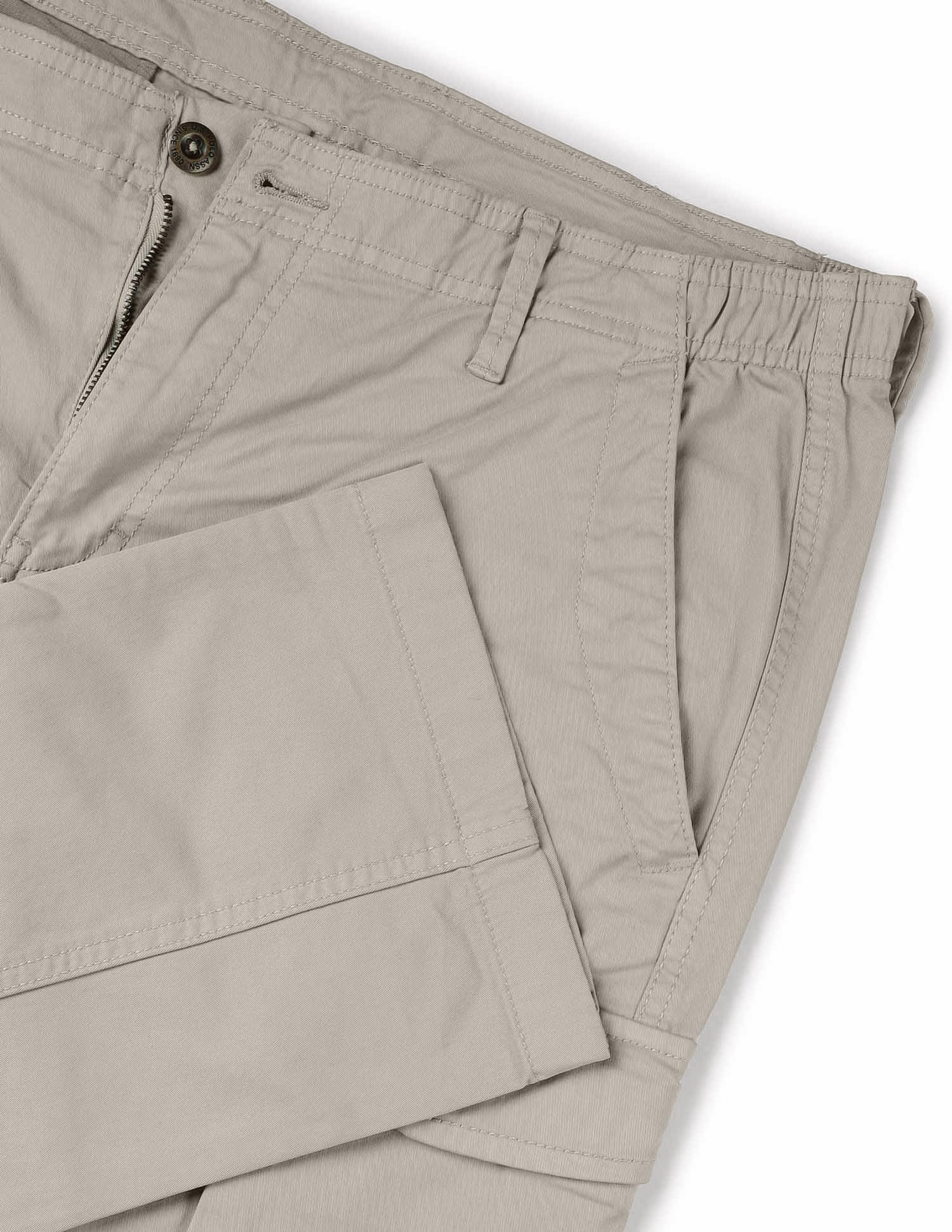 Twill Regular Fit Cargos - Image 10