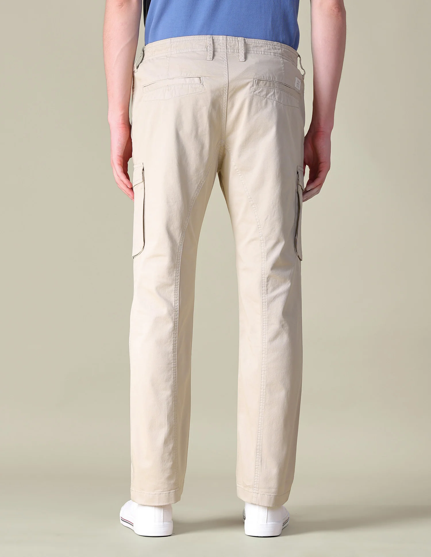 Twill Regular Fit Cargos - Image 6