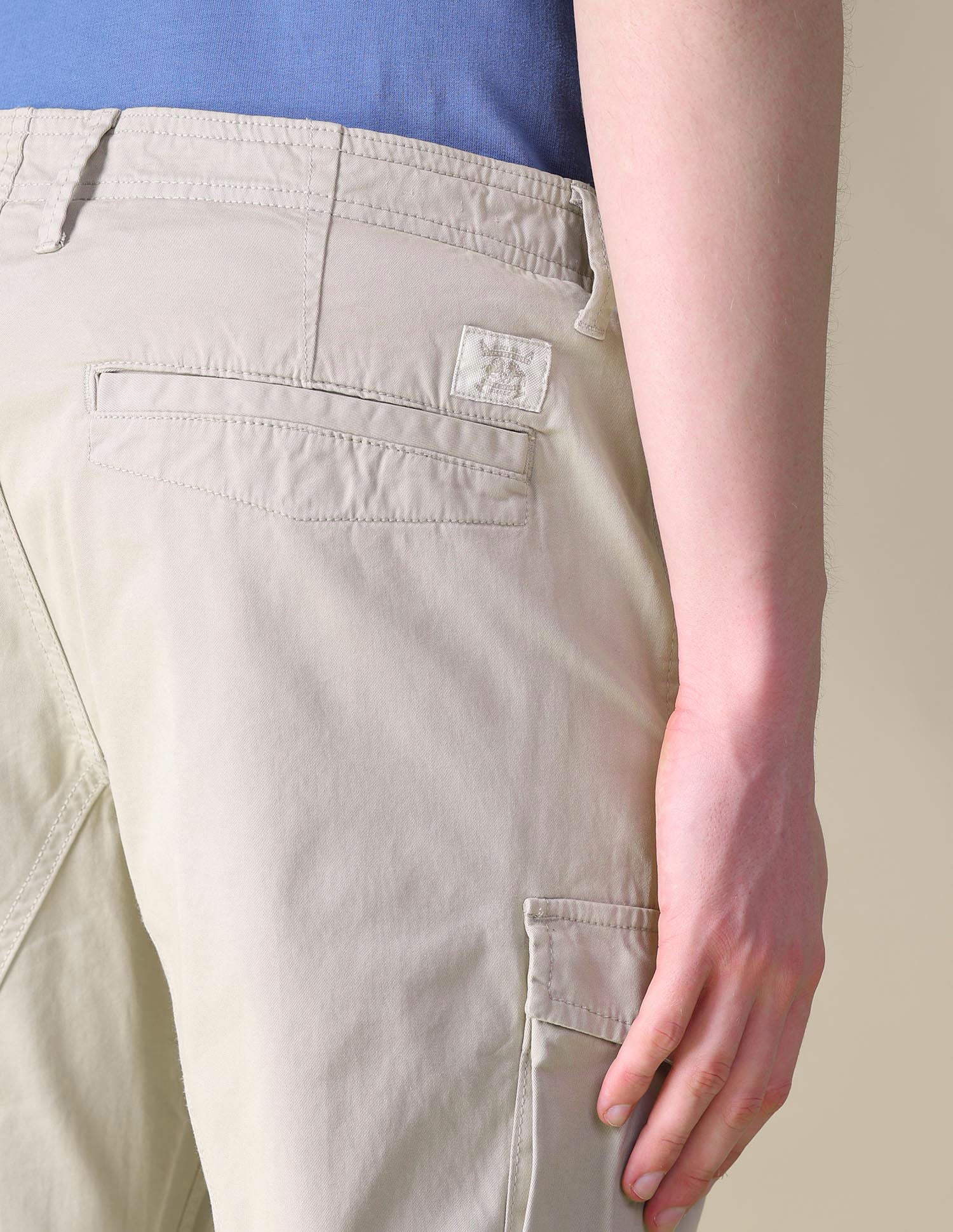 Twill Regular Fit Cargos - Image 9