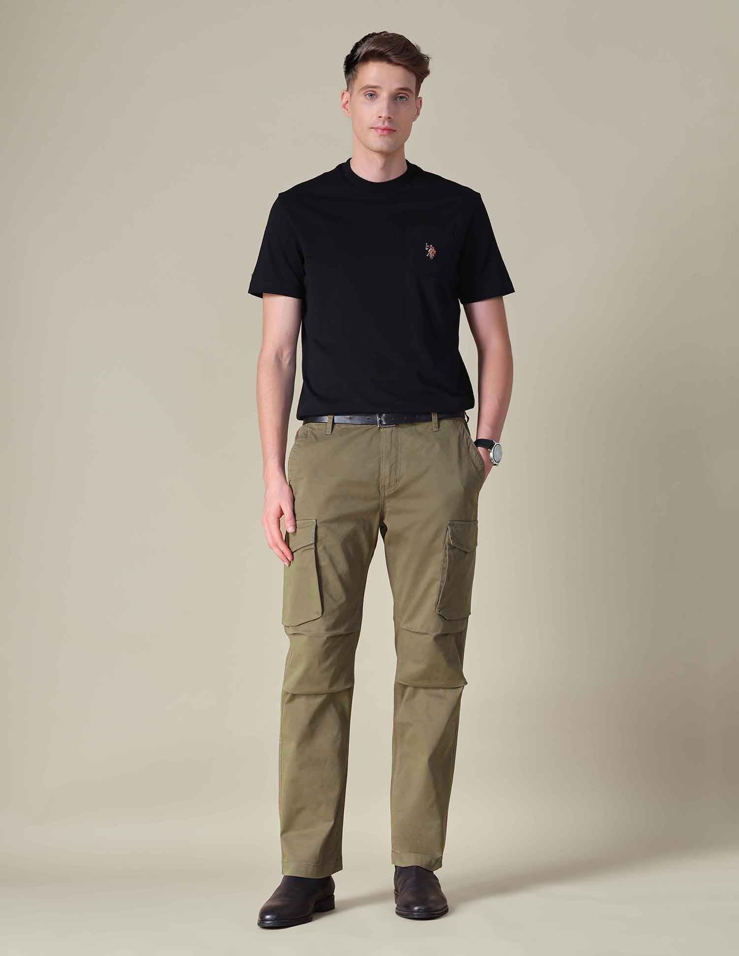 Twill Regular Fit Cargos - Image 3