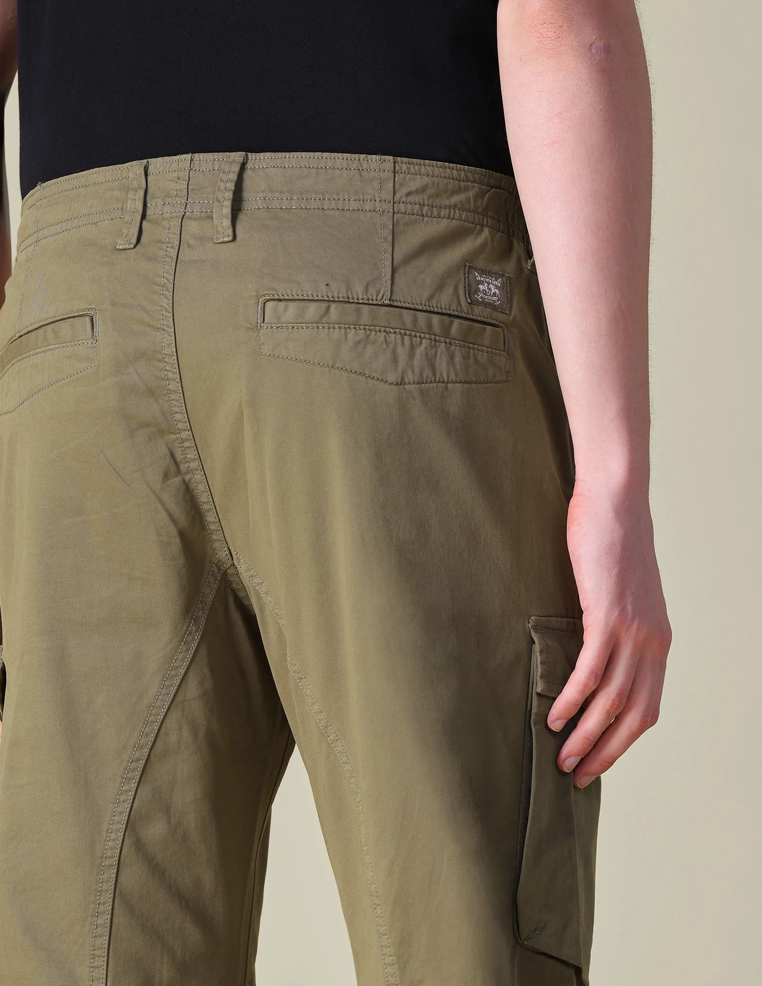 Twill Regular Fit Cargos - Image 8