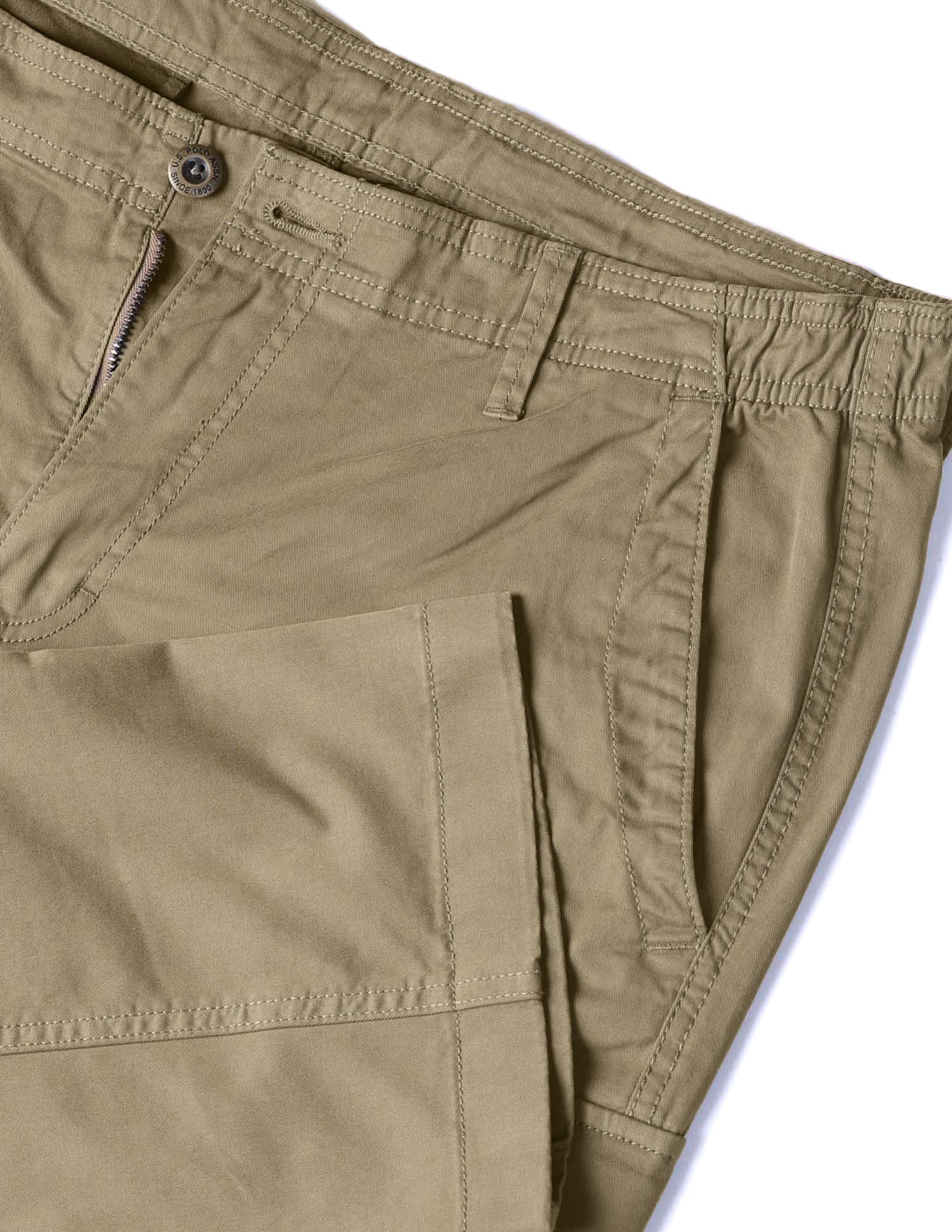 Twill Regular Fit Cargos - Image 9