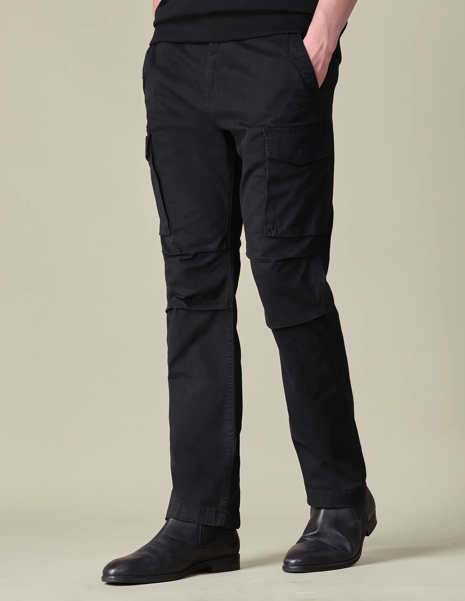 Twill Regular Fit Cargos