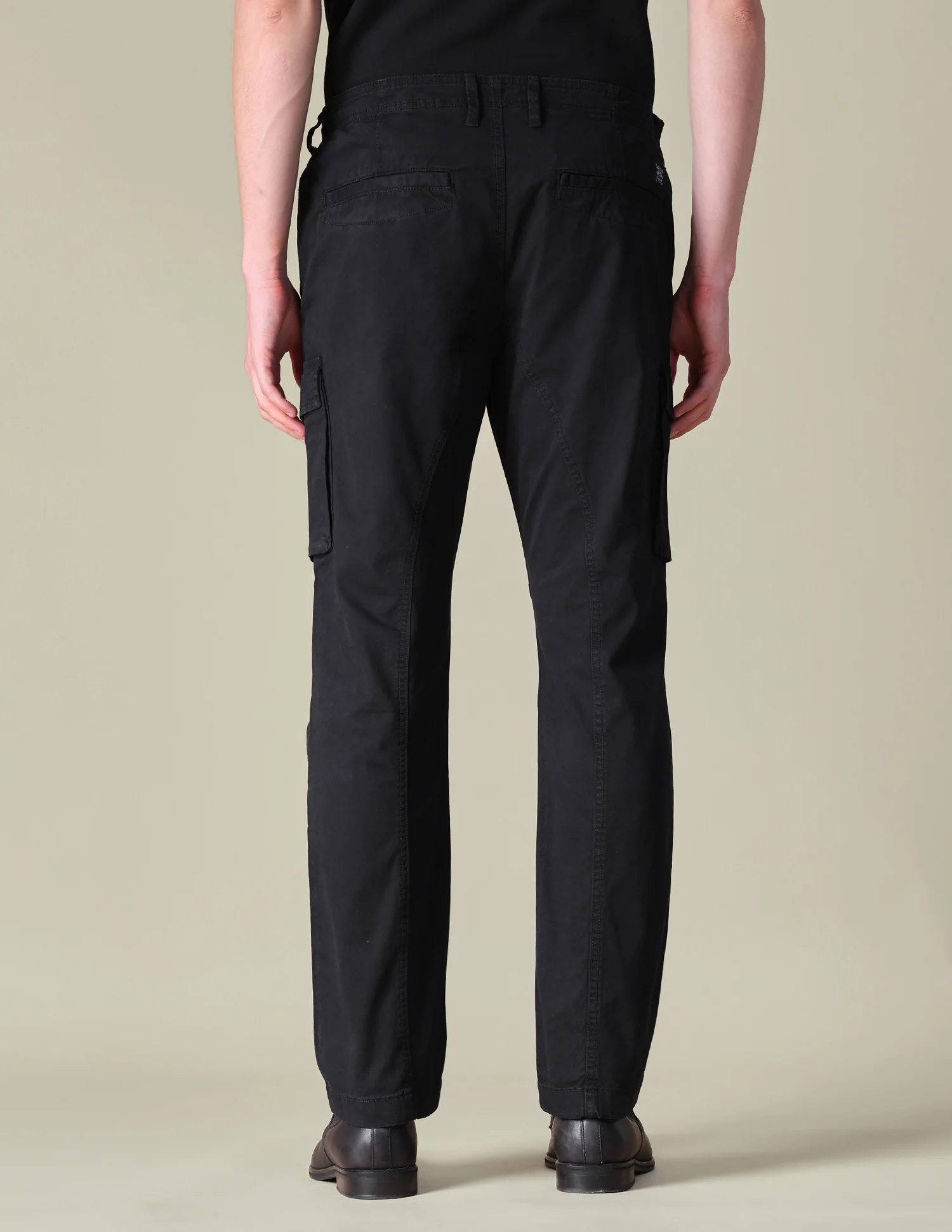 Twill Regular Fit Cargos - Image 5