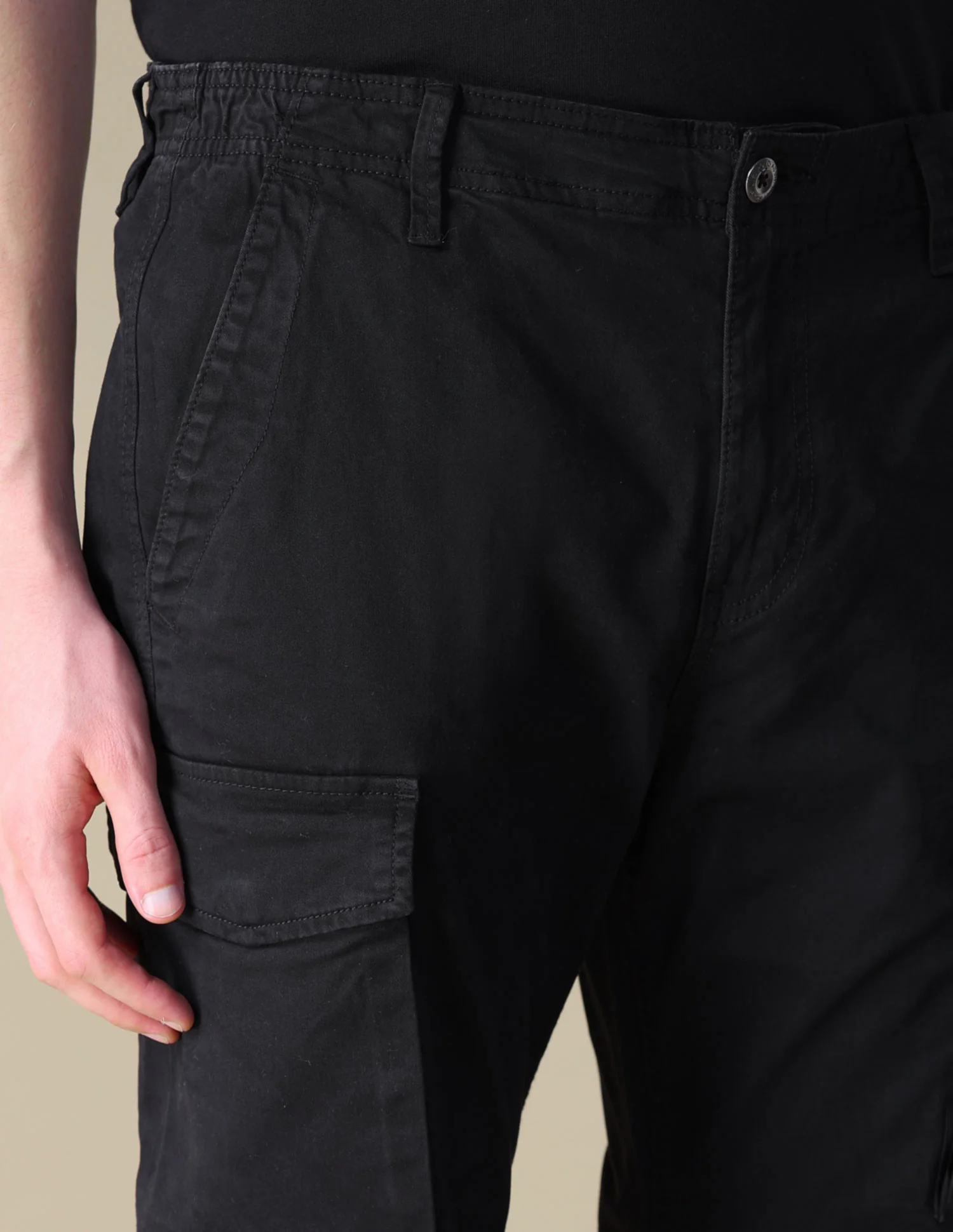 Twill Regular Fit Cargos - Image 7