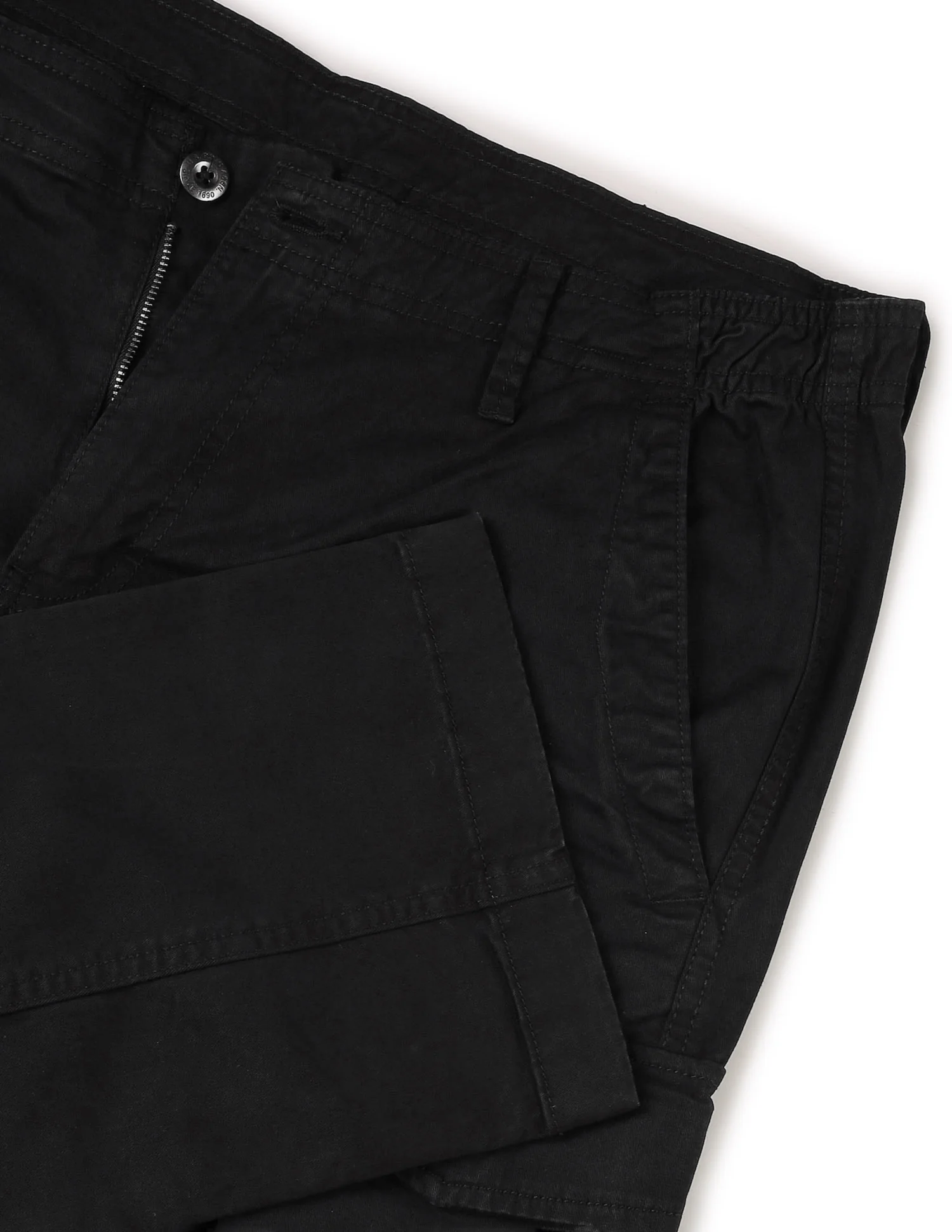 Twill Regular Fit Cargos - Image 9