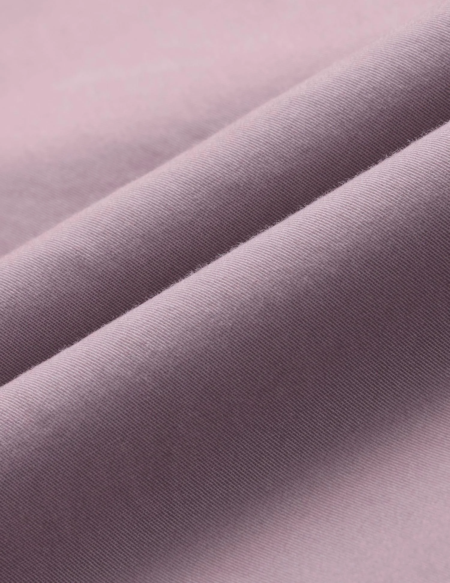 Twill Regular Fit Mandarin Shirt - Image 2