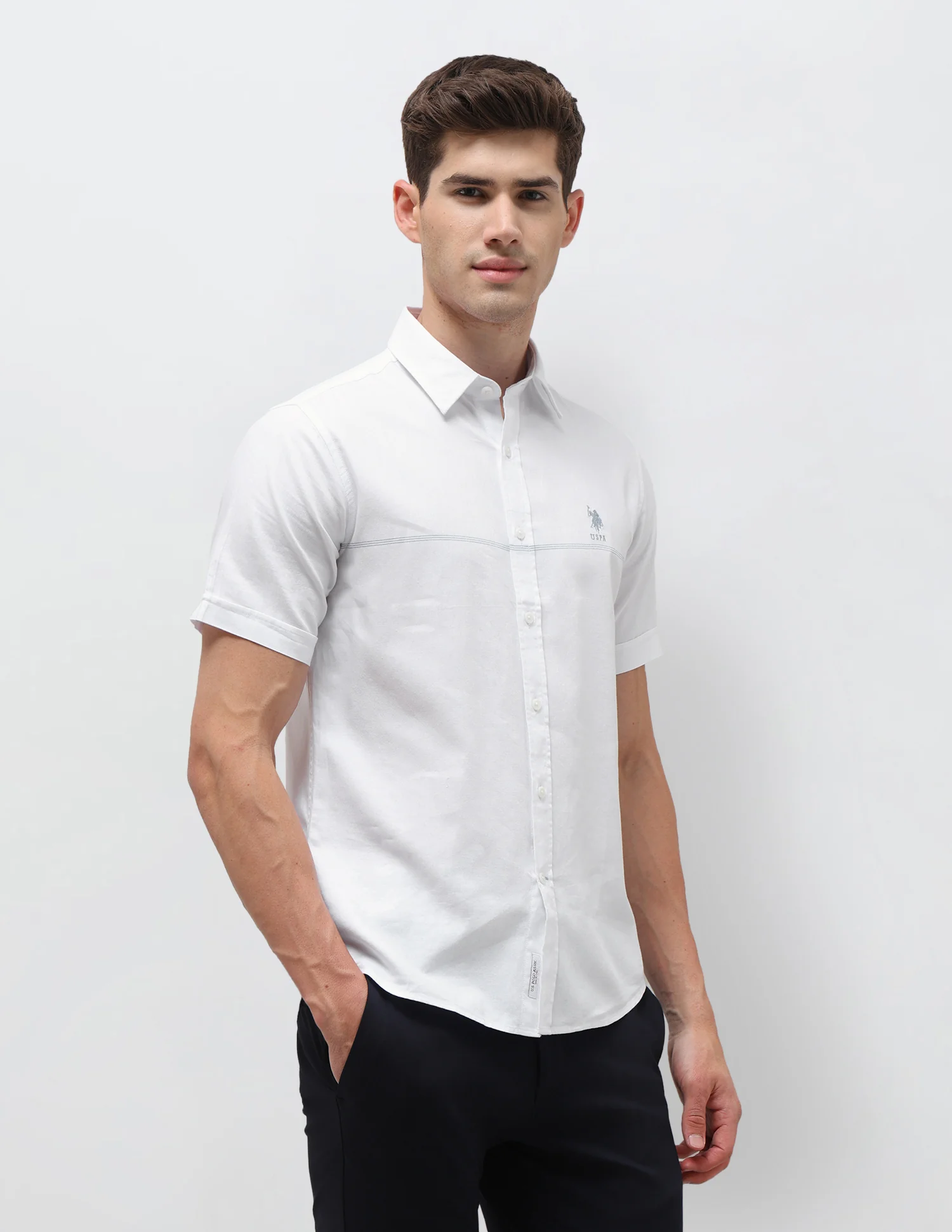 Twill Regular Fit Shirt - Image 4