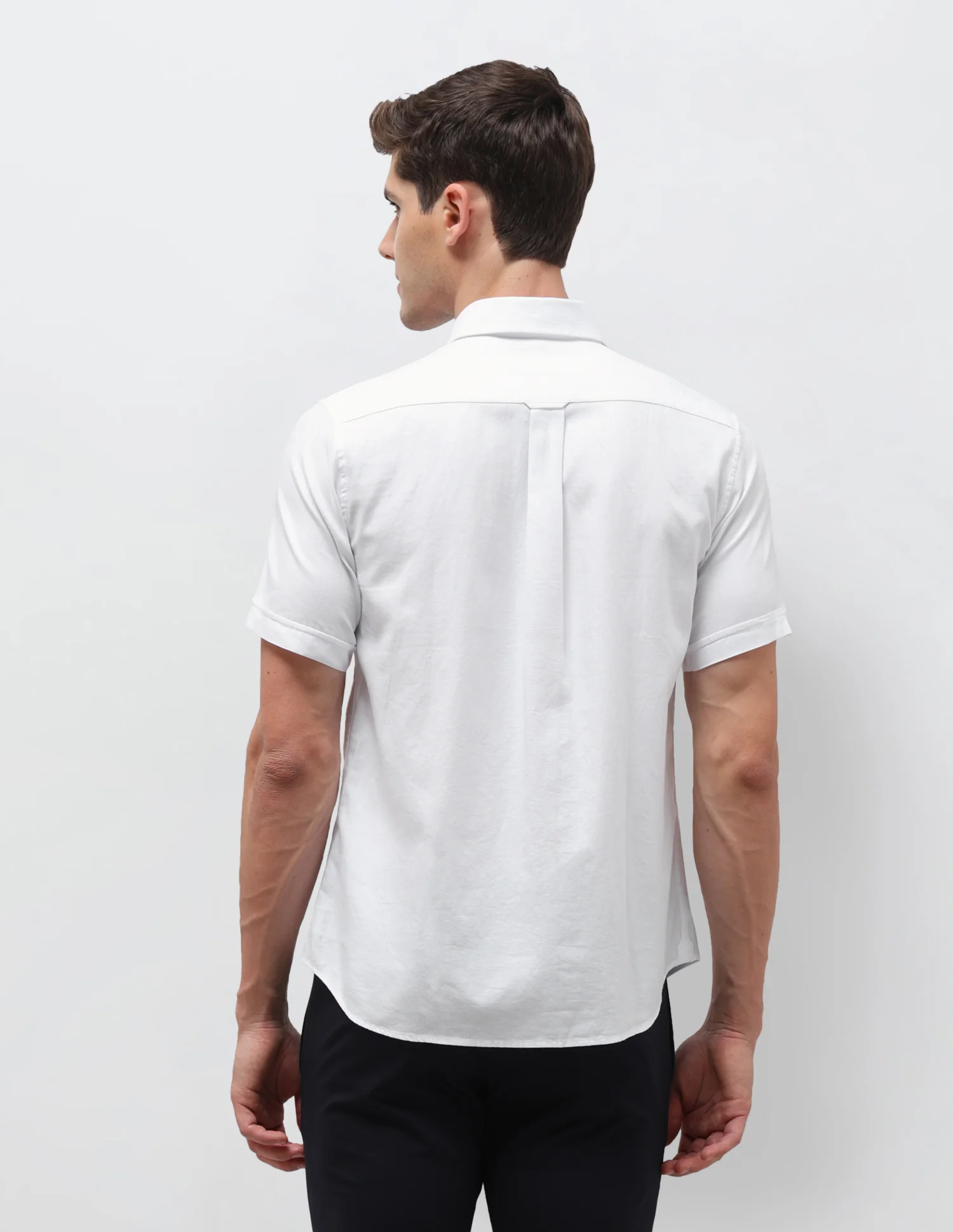 Twill Regular Fit Shirt - Image 5