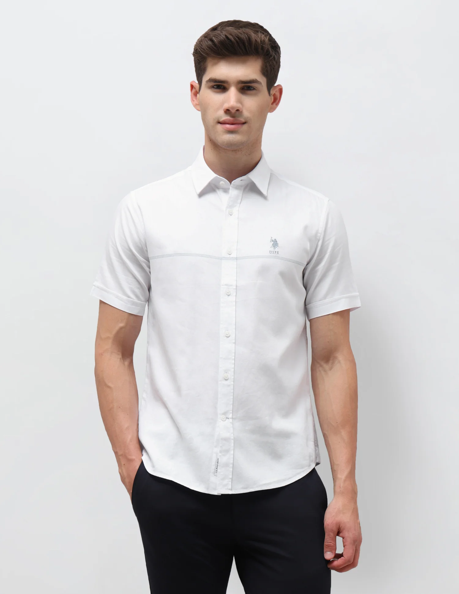Twill Regular Fit Shirt - Image 6