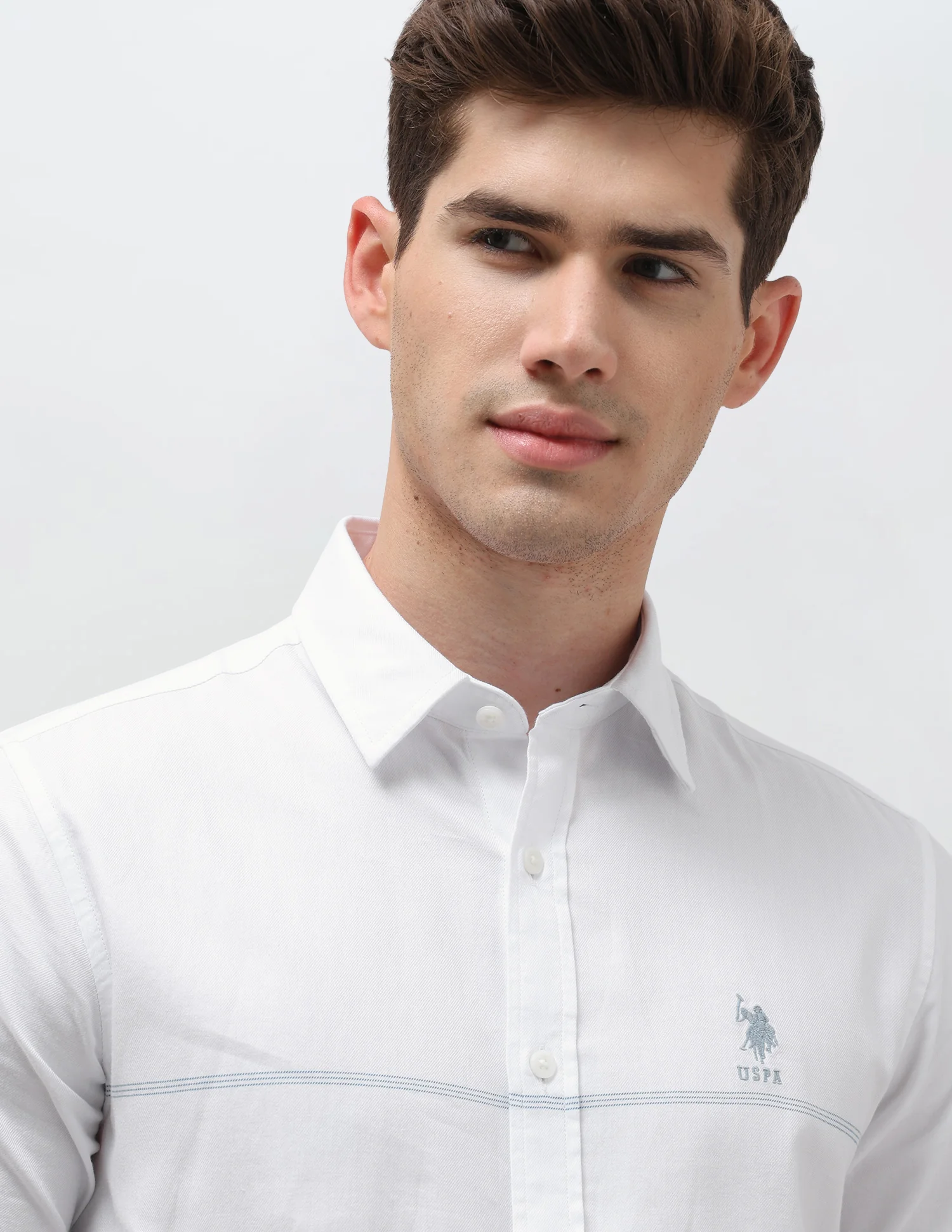 Twill Regular Fit Shirt - Image 7
