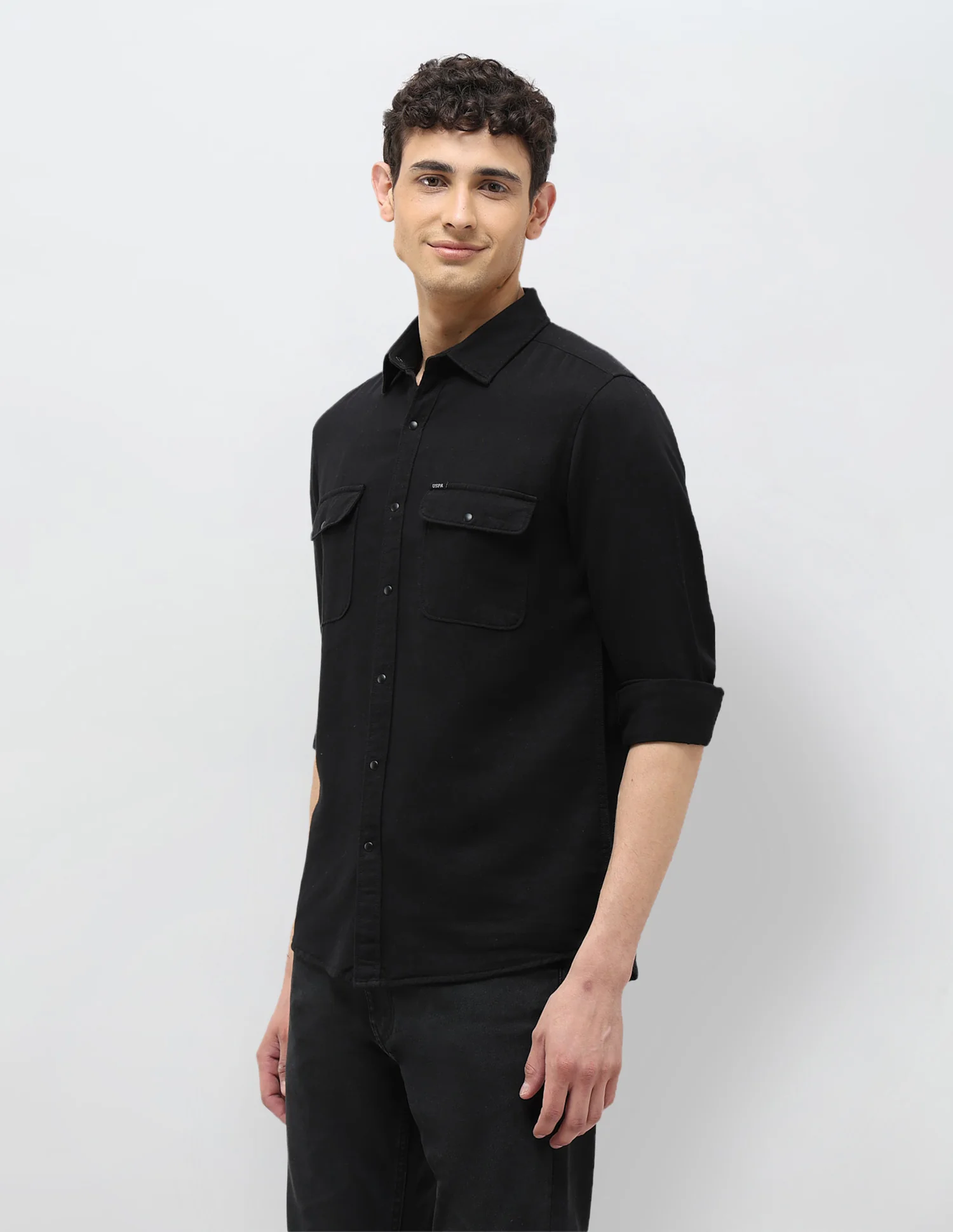Twill Regular Fit Shirt - Image 4