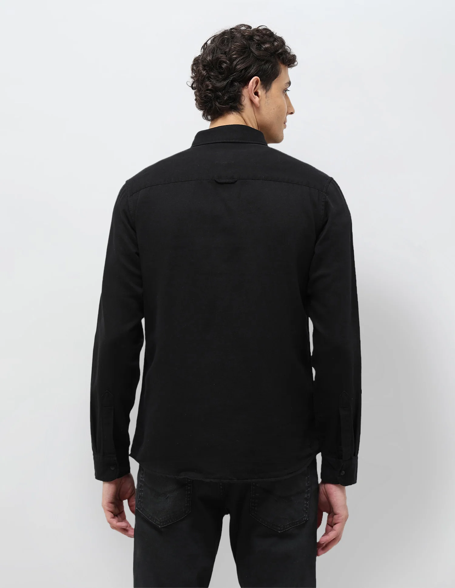 Twill Regular Fit Shirt - Image 5