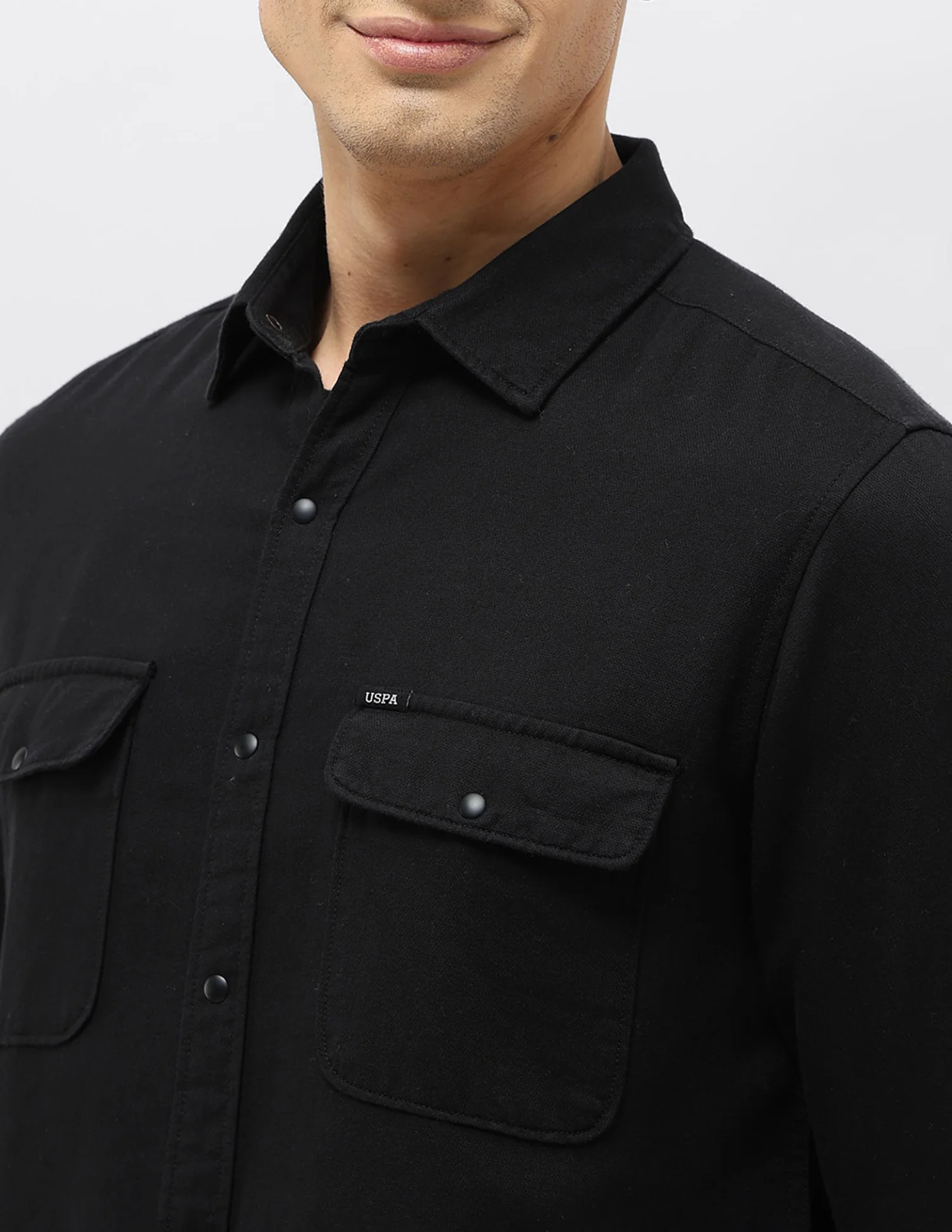 Twill Regular Fit Shirt - Image 7