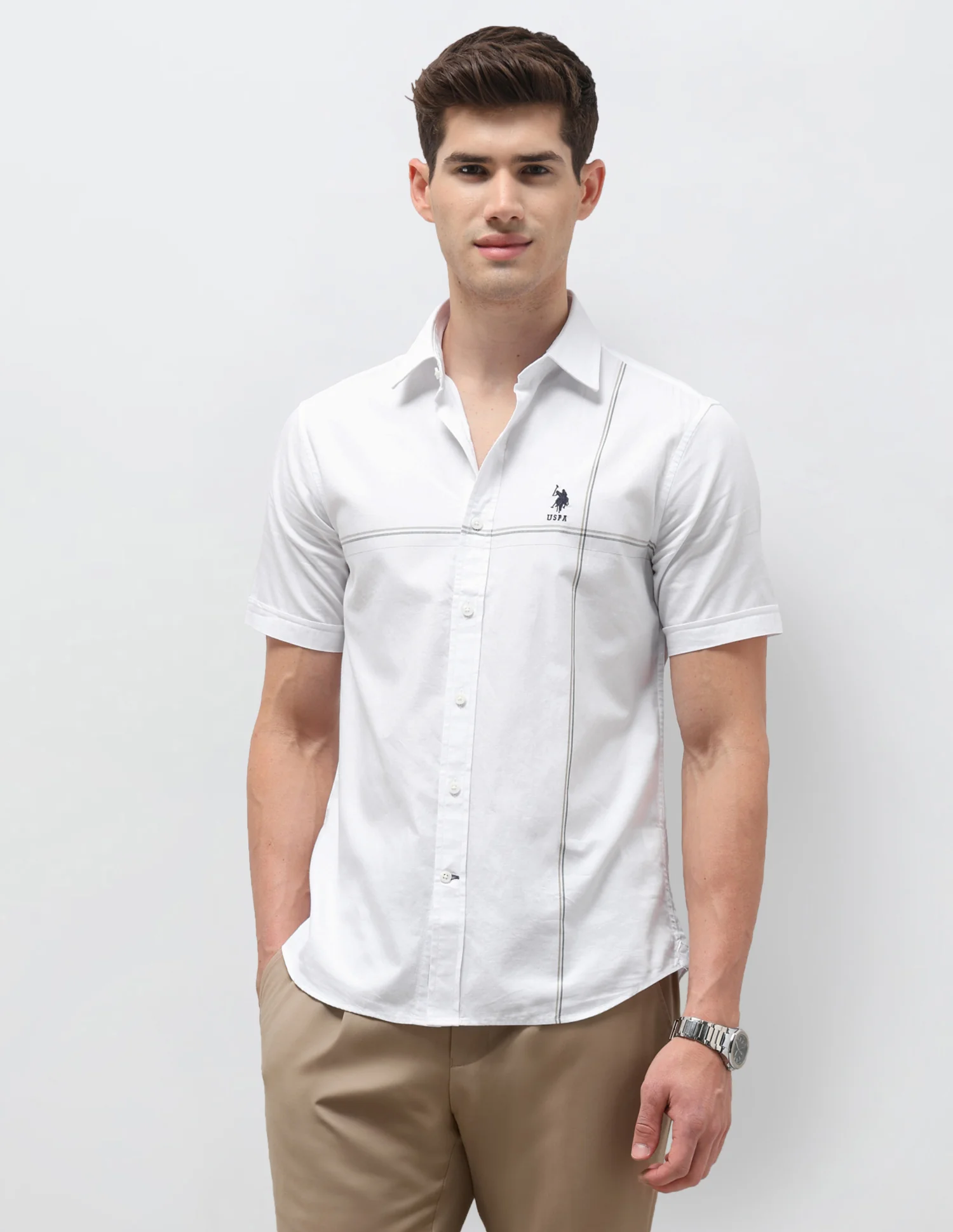 Twill Regular Fit Shirt