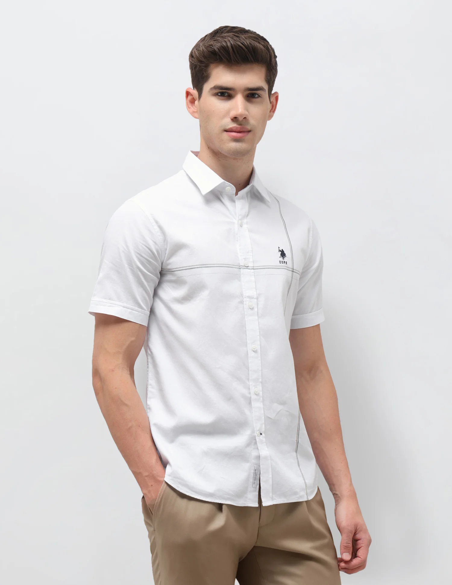 Twill Regular Fit Shirt - Image 4