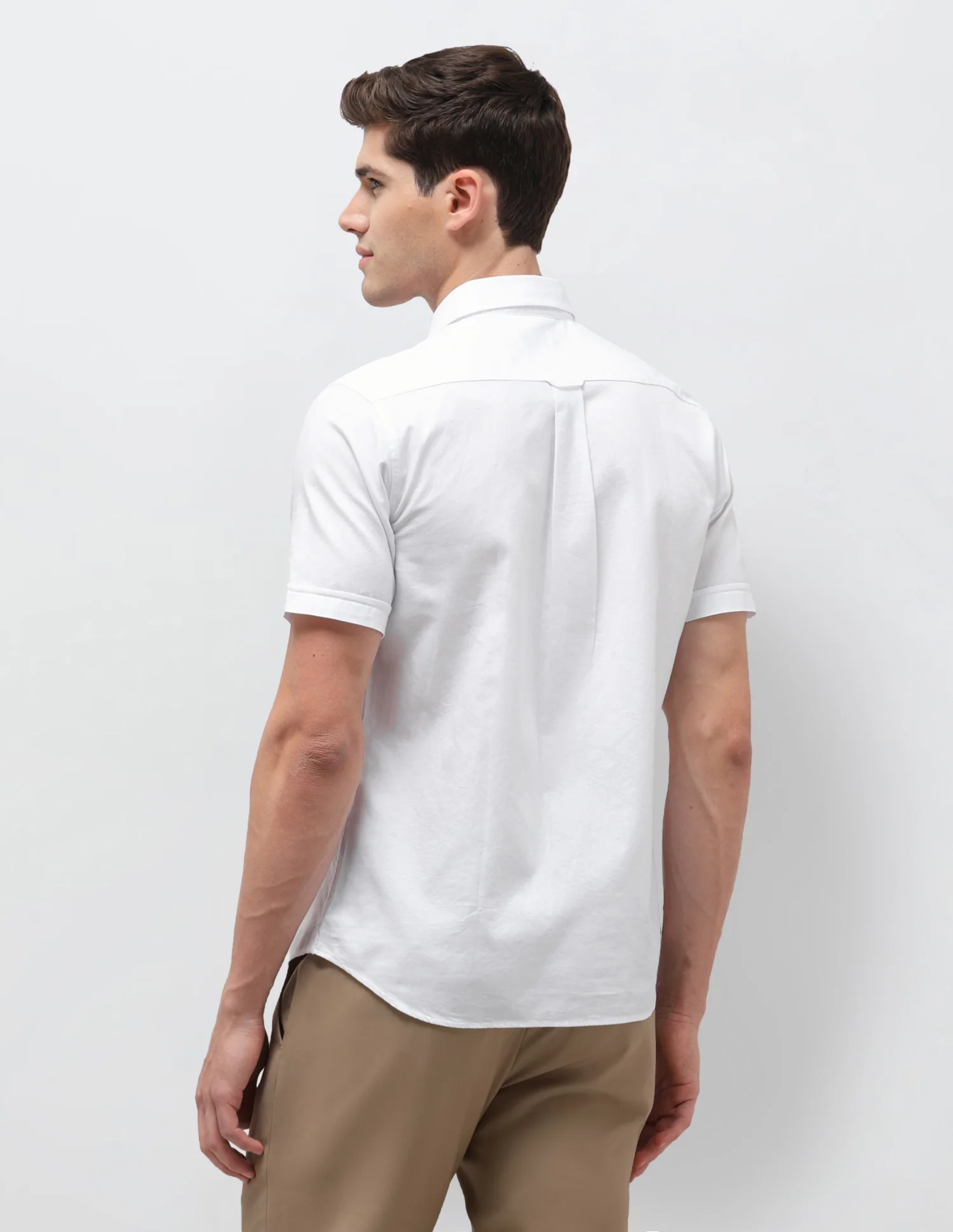 Twill Regular Fit Shirt - Image 5