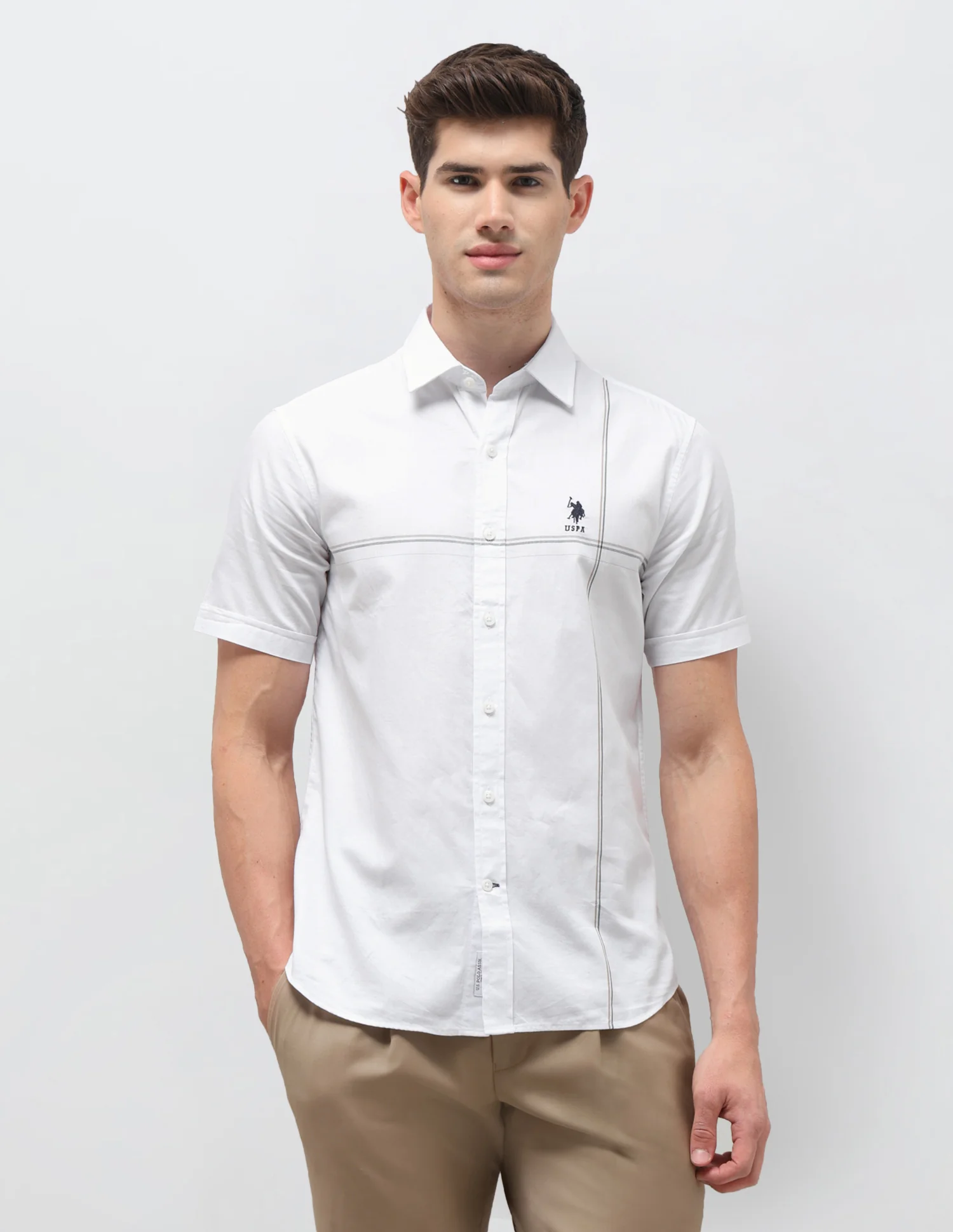 Twill Regular Fit Shirt - Image 6